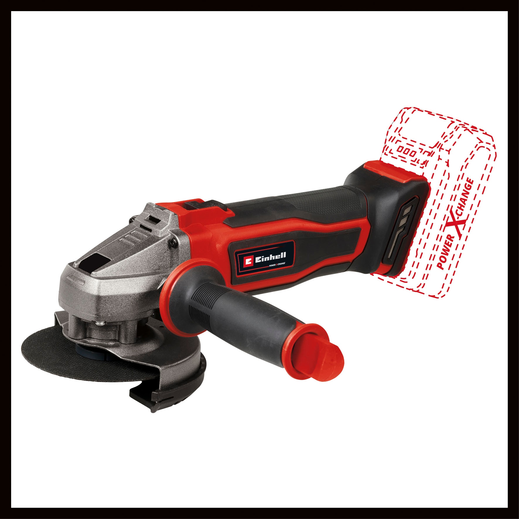 Einhell Elektrowerkzeug-Set »TE-TK 18/3 Li +2 (CD+AG+HD)«, Winkelschleifer/Schlagbohrschrauber/Bohrhammer inkl. 2xAkku 18V/3,0Ah