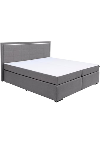 Boxspringbett »30 Jahre Jubiläums-Modell Athena«, in H2,H3 & H4, inkl. Topper, inkl....