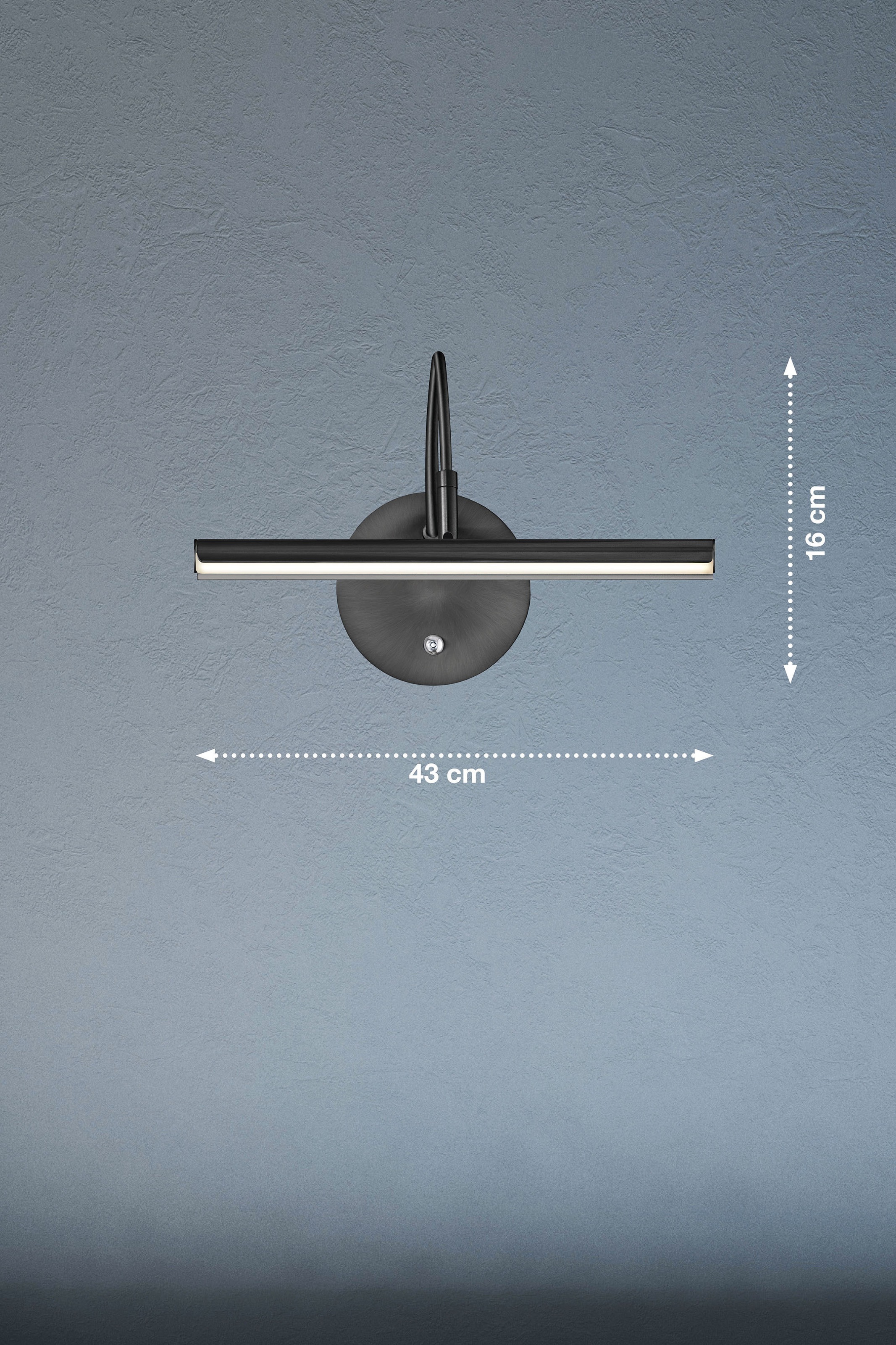 FISCHER & HONSEL LED Wandleuchte »Nami«, 1 flammig, Leuchtmittel LED-Modul | LED fest integriert