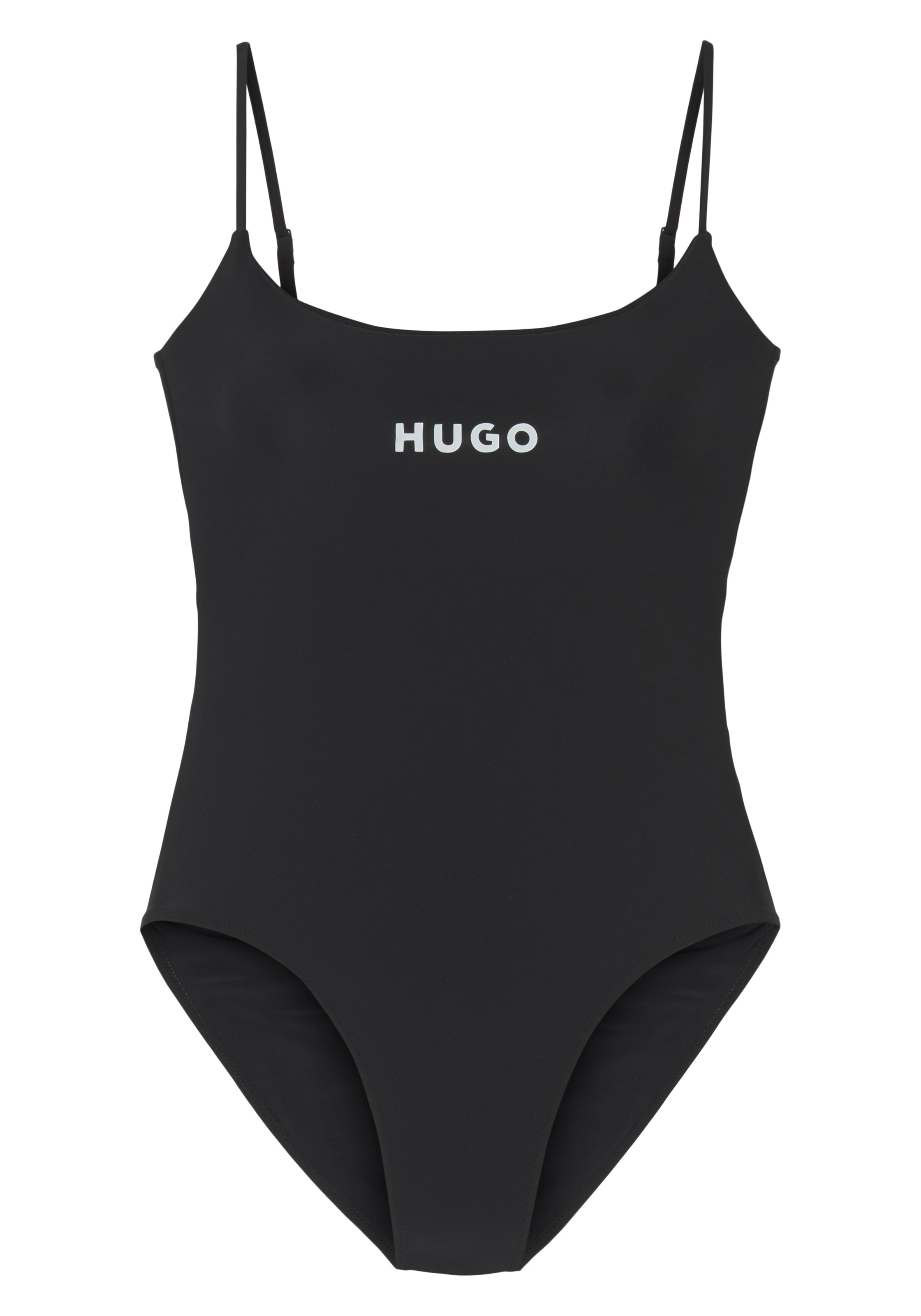 HUGO Badeanzug »PURE_SWIMSUIT 10241961 01«, mit Logoschriftzug kaufen