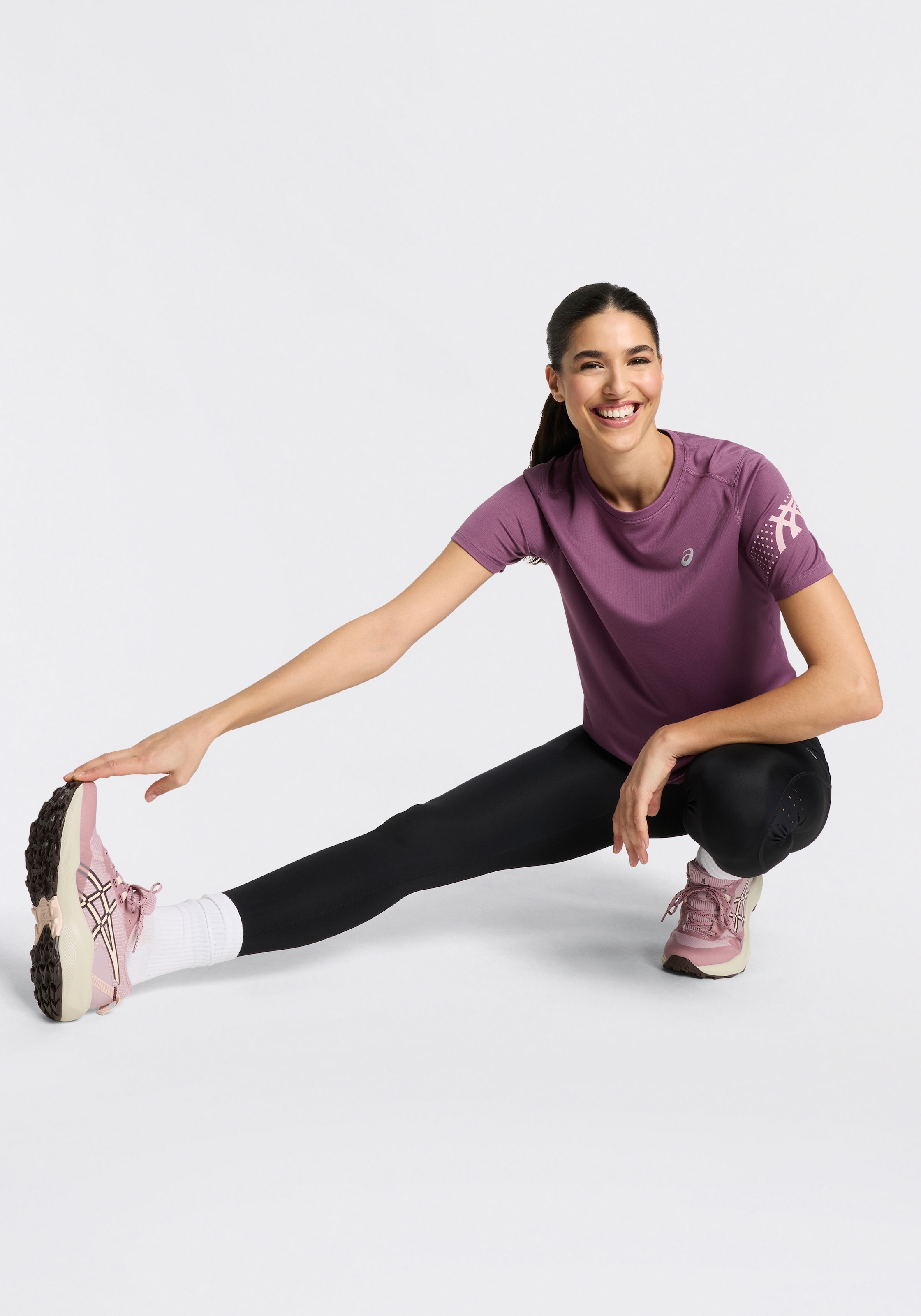 Asics Laufshirt »ICON SS TOP«