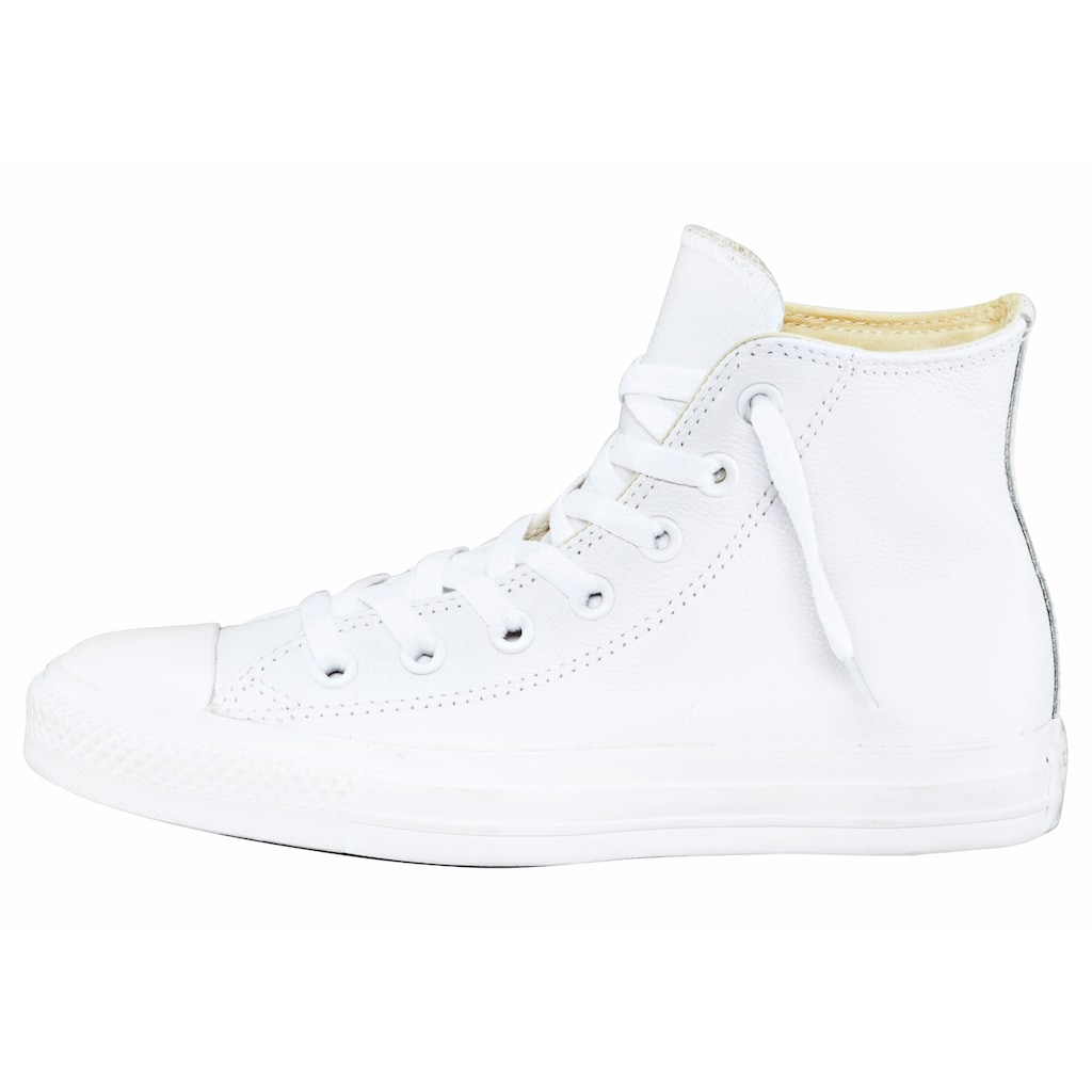 Converse Sneaker »Chuck Taylor All Star Hi Monocrome Leather«