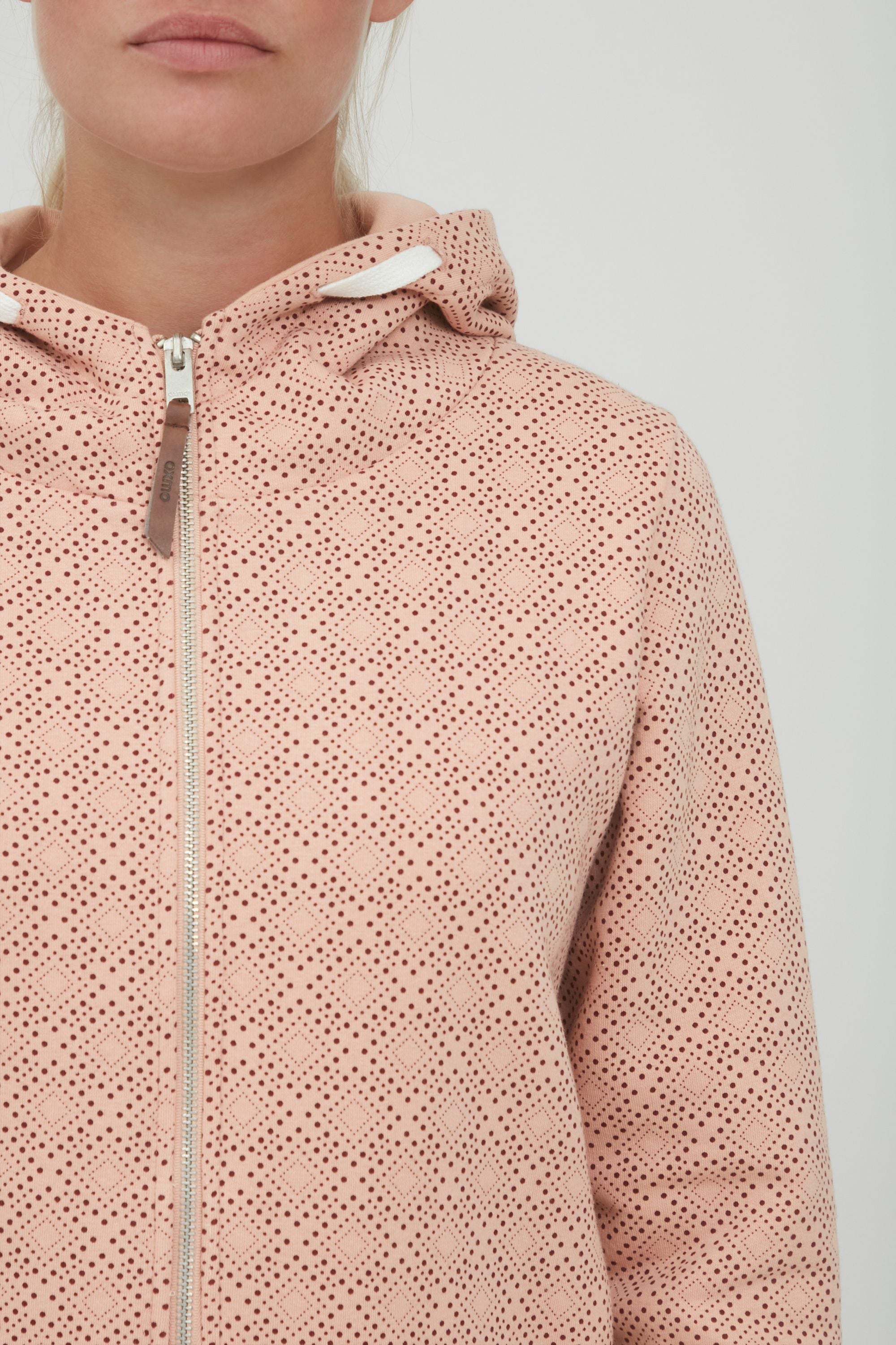 OXMO Kapuzensweatjacke »Kapuzensweatjacke OXVendela«