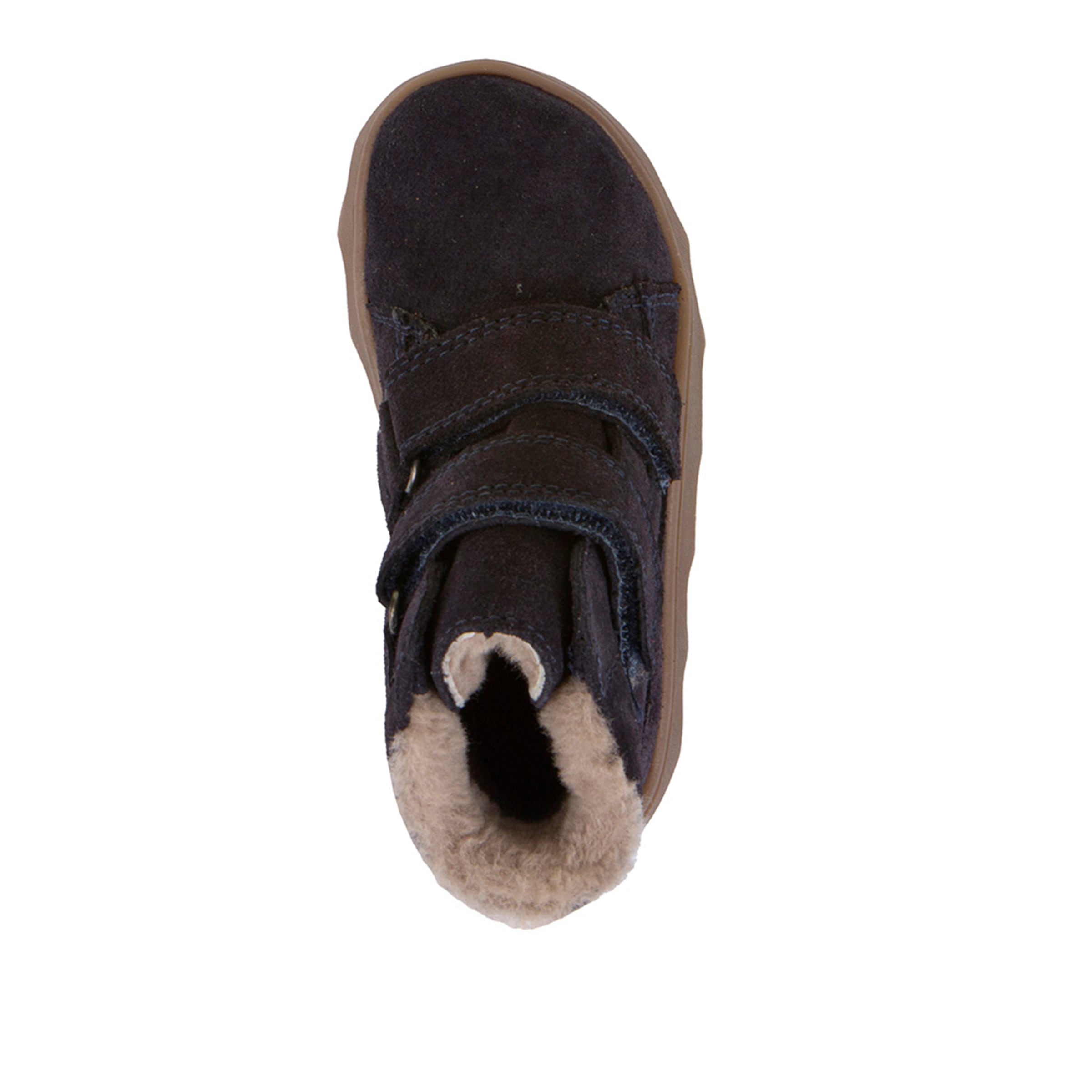 froddo® Barfußschuh »ZERU TEX FURRY BAREFOOT«  Klettstiefelette, Winterstiefel mit TEX-Ausstattung