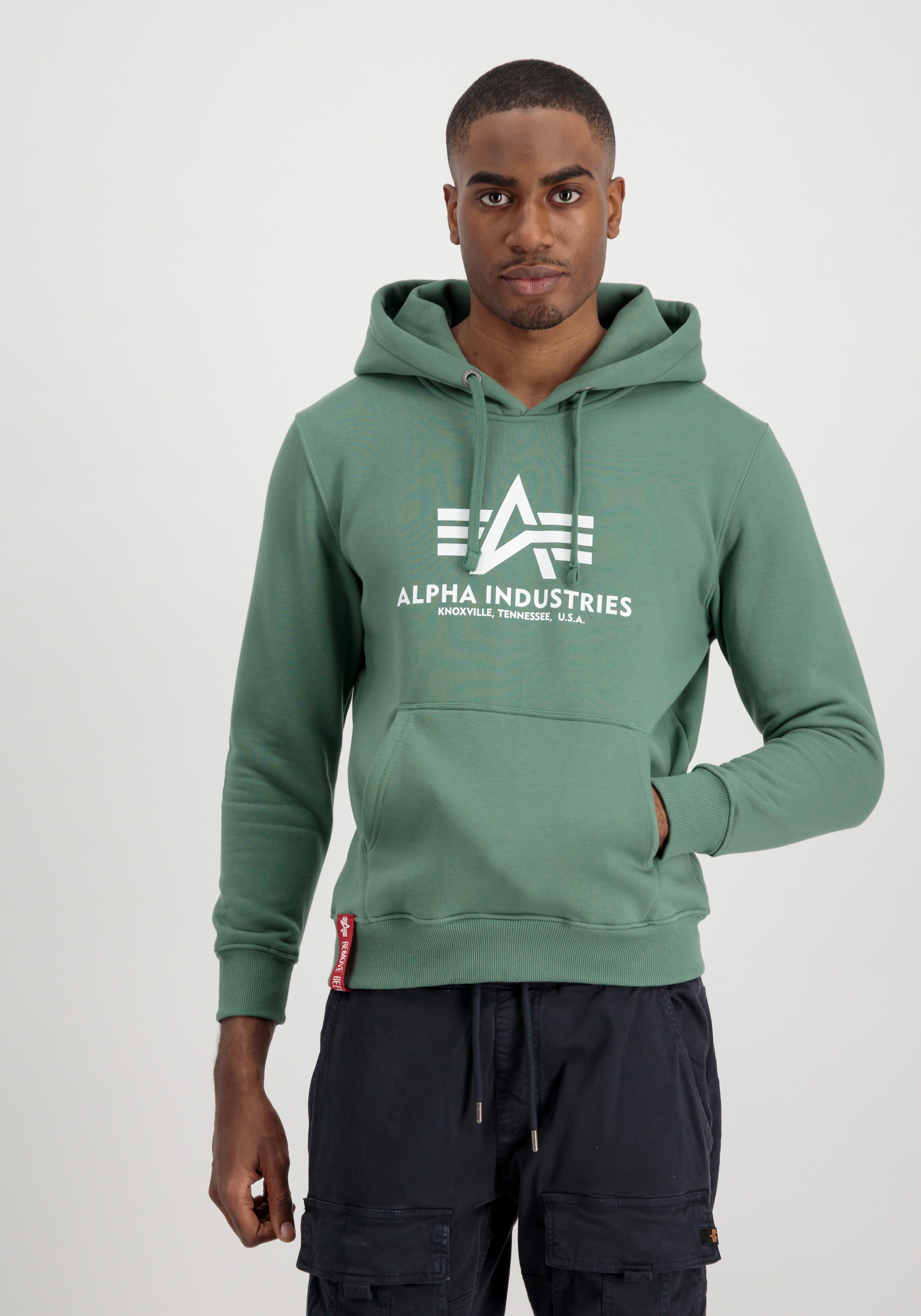 Alpha Industries Hoodie »Alpha Industries Men - Hoodies Basic Hoodie«