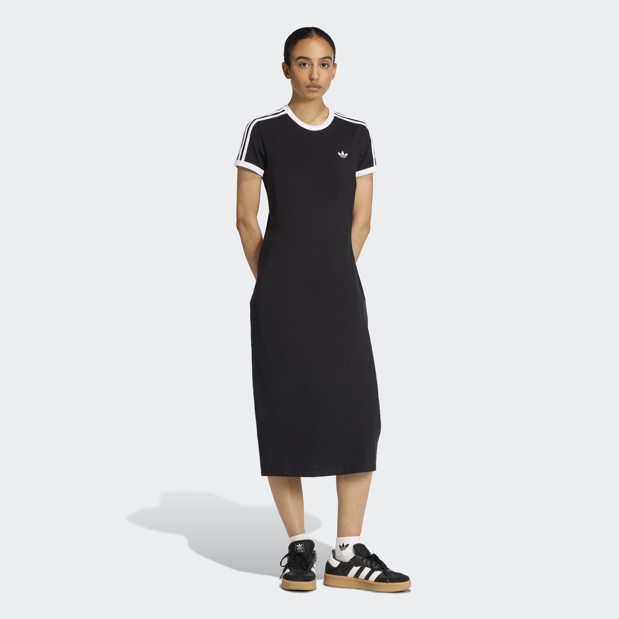 adidas Originals Shirtkleid »3-STREIFEN (SCHMAL)«
