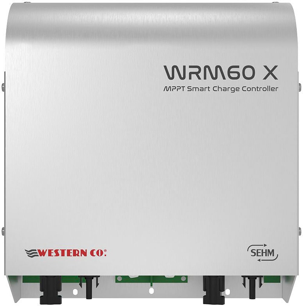 Solarladeregler »»Solar Charge Controller MPPT Western WRM60 X S««