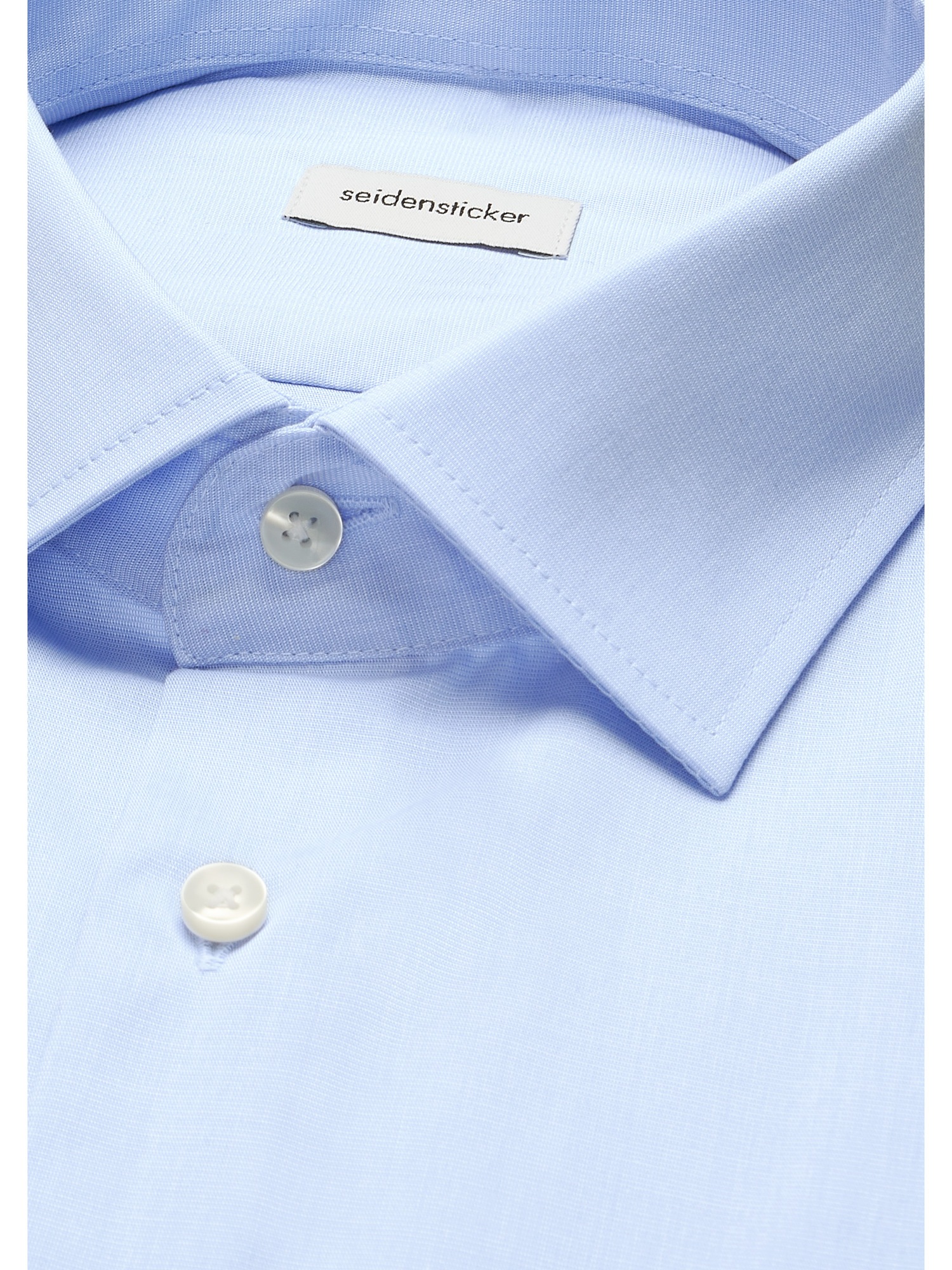 seidensticker Businesshemd »Schwarze Rose« X-Slim 1/1 Kentkragen Uni