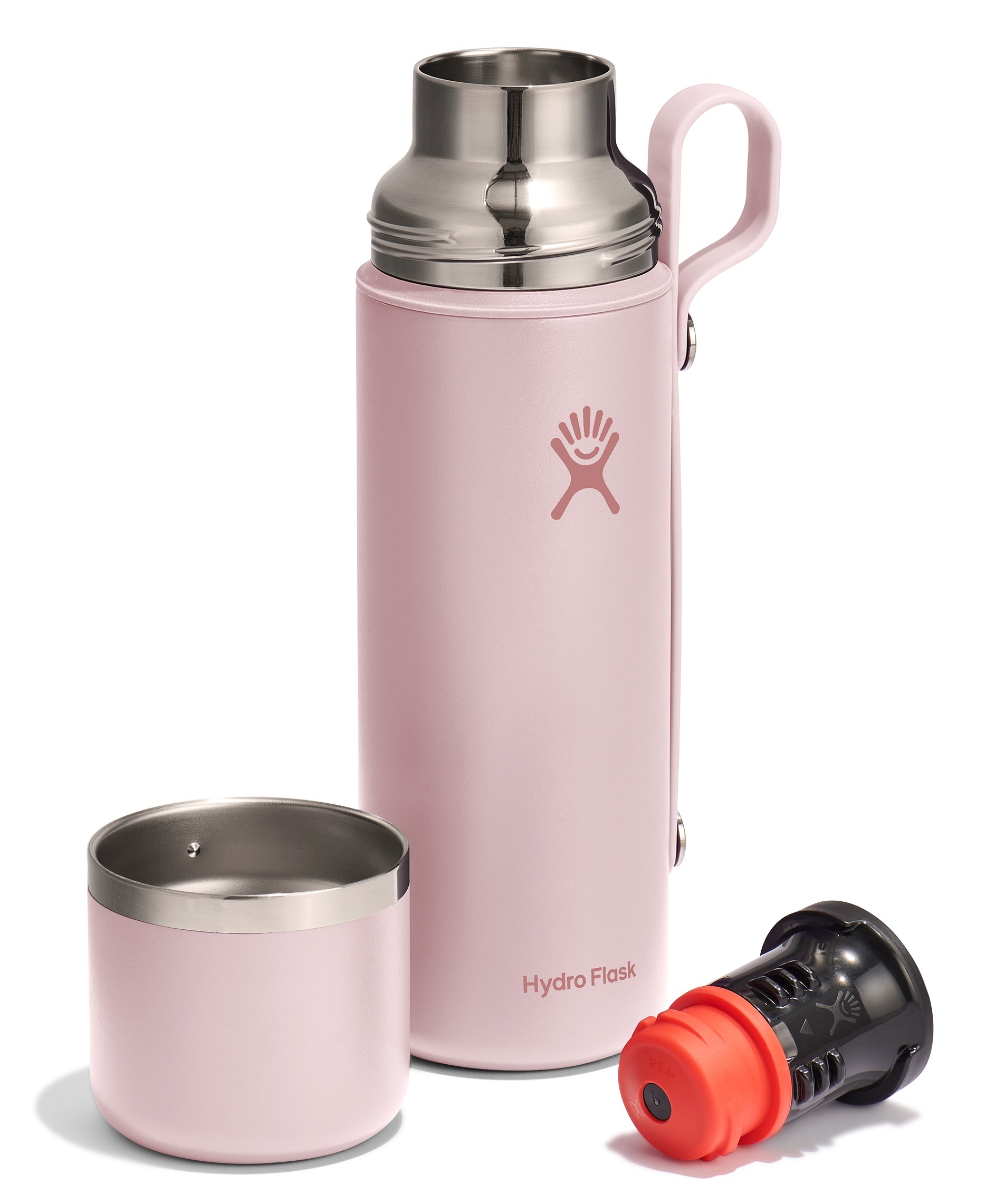 Hydro Flask Thermobehälter »Hydroflask 28 OZ HOT FLASK AND CUP« 1 tlg. tlg. Auslaufsicher, All-in-One Design