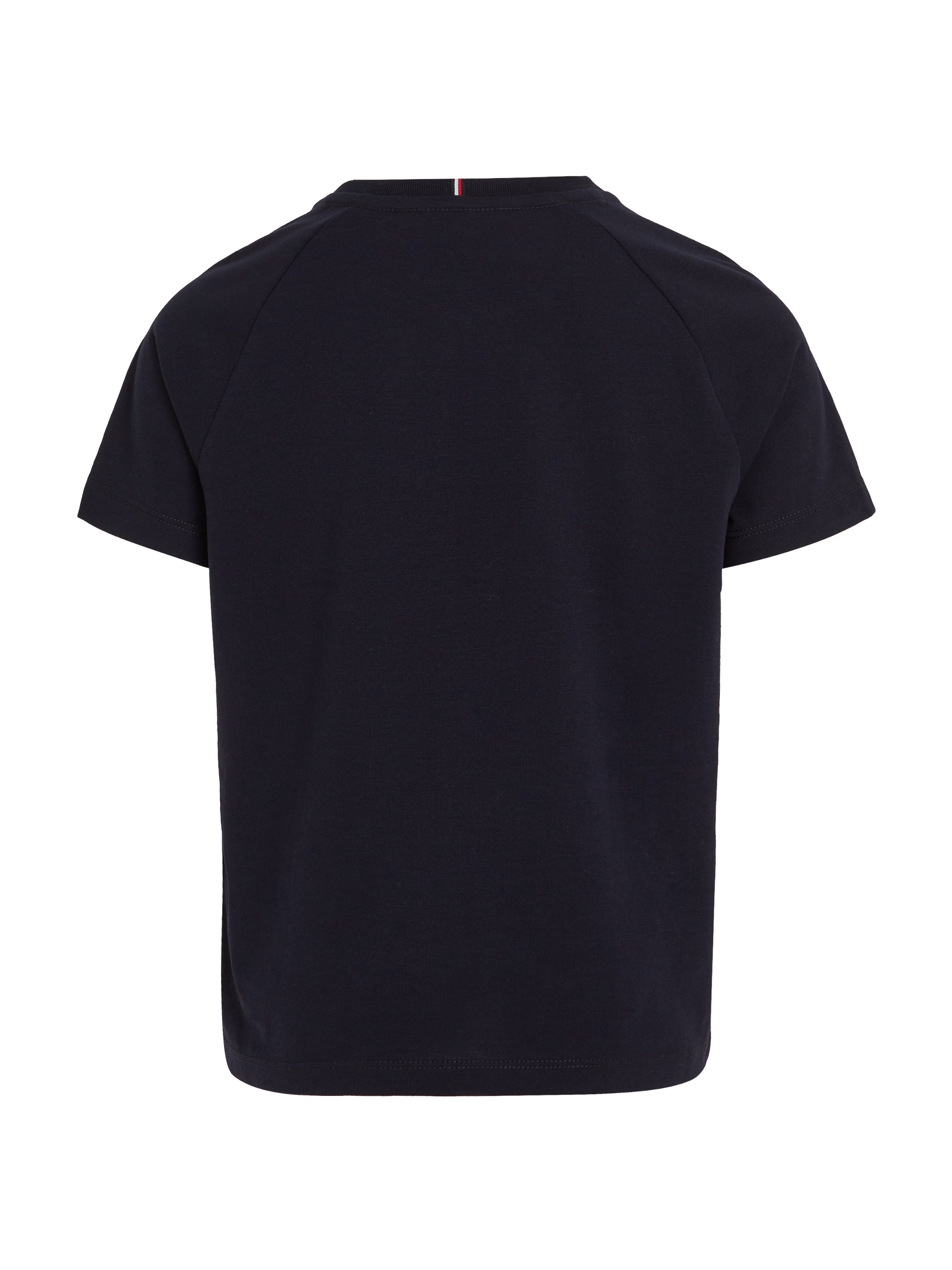 Tommy Hilfiger Kurzarmshirt »VARSIY FOIL REG TEE SS«, Kinder bis 16 Jahre mit Logoprägung