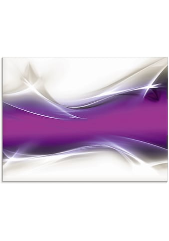 Artland Glasbild »Kreatives Element«, Gegenstandslos, (1 St.), in verschiedenen Größen kaufen