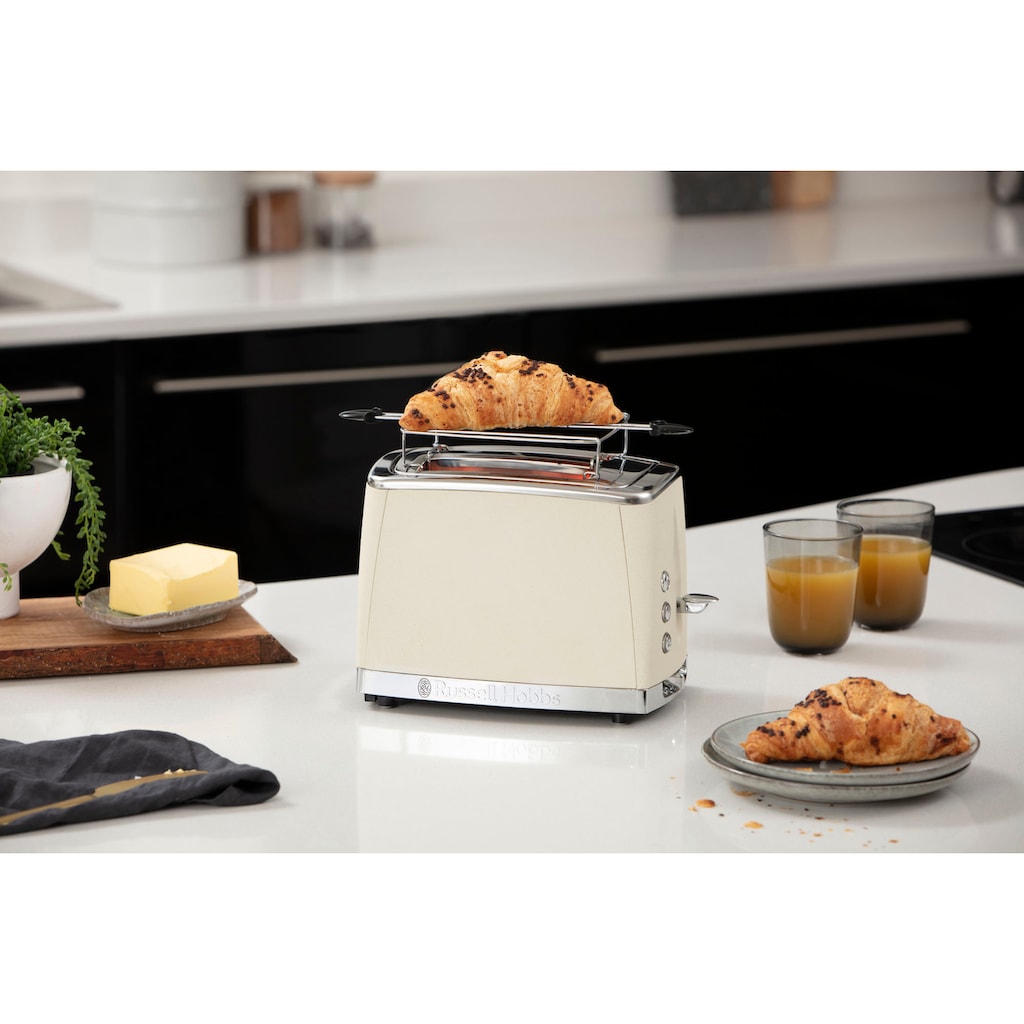 RUSSELL HOBBS Toaster »Luna Stone 26970-56«, 2 Schlitze, für 2 Scheiben, 1550 W