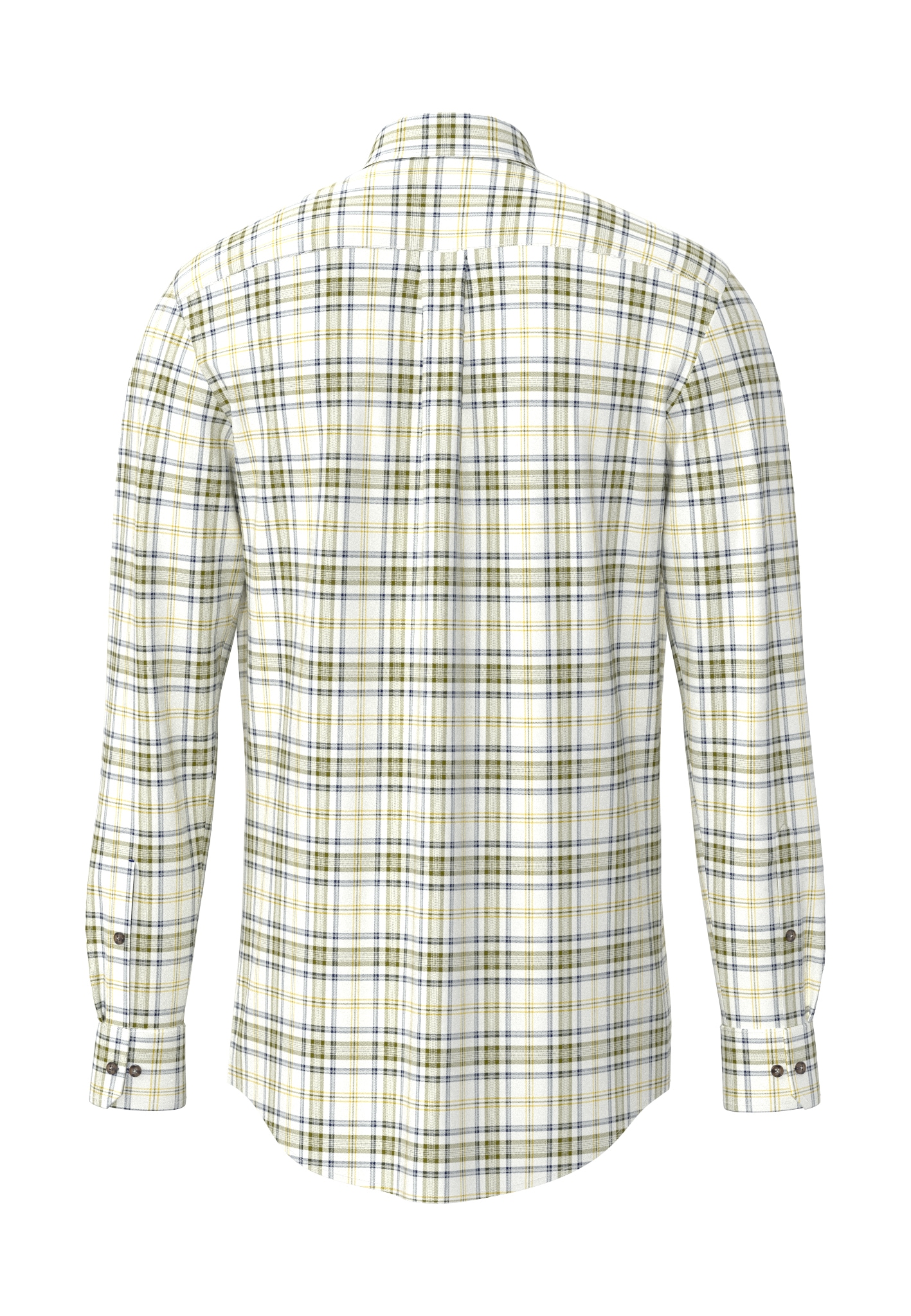 FYNCH-HATTON Karohemd mit Button-Down-Kragen