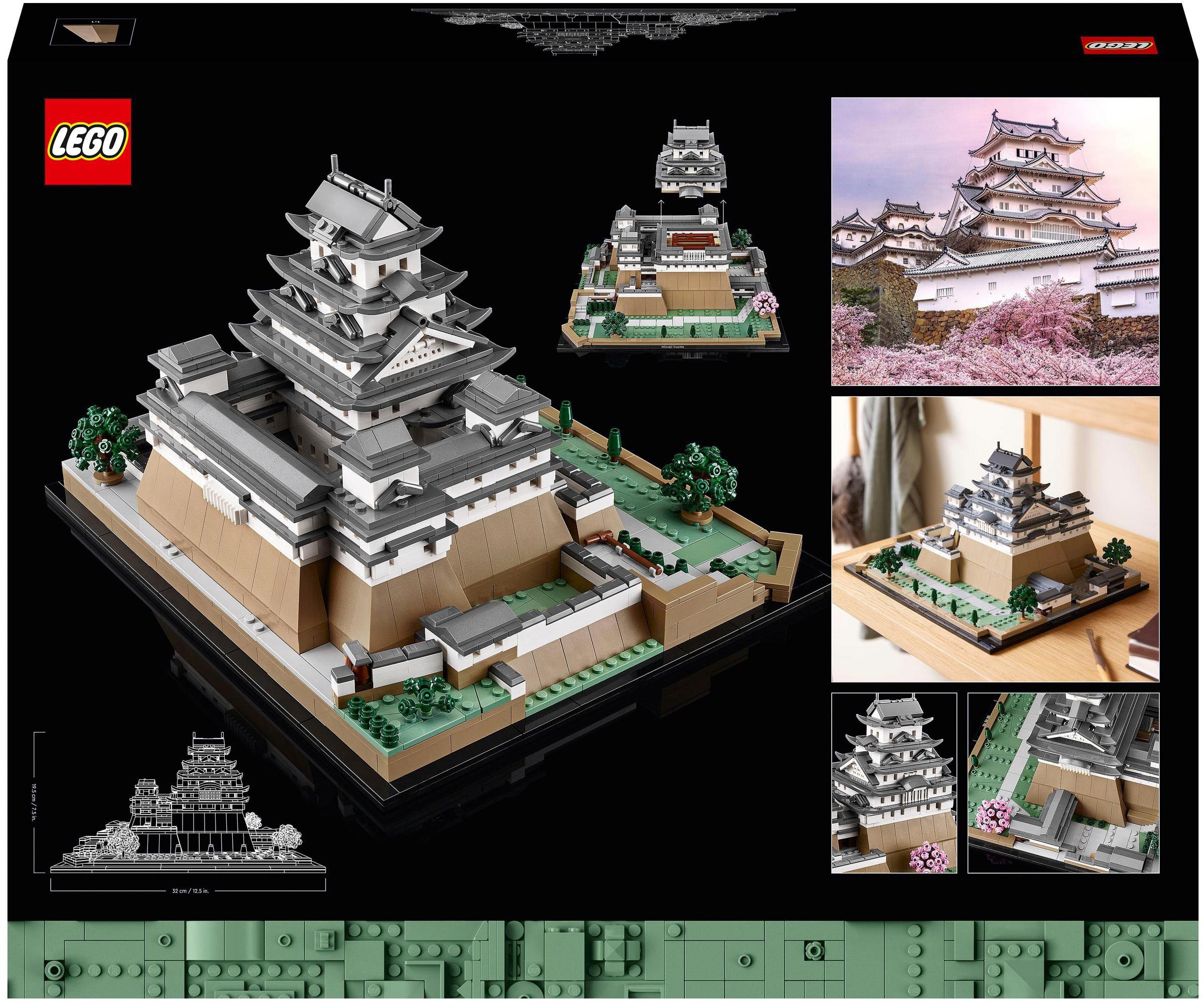 LEGO® Konstruktionsspielsteine »Burg Himeji (21060), LEGO® Architecture«, (2125 St.), Made in Europe
