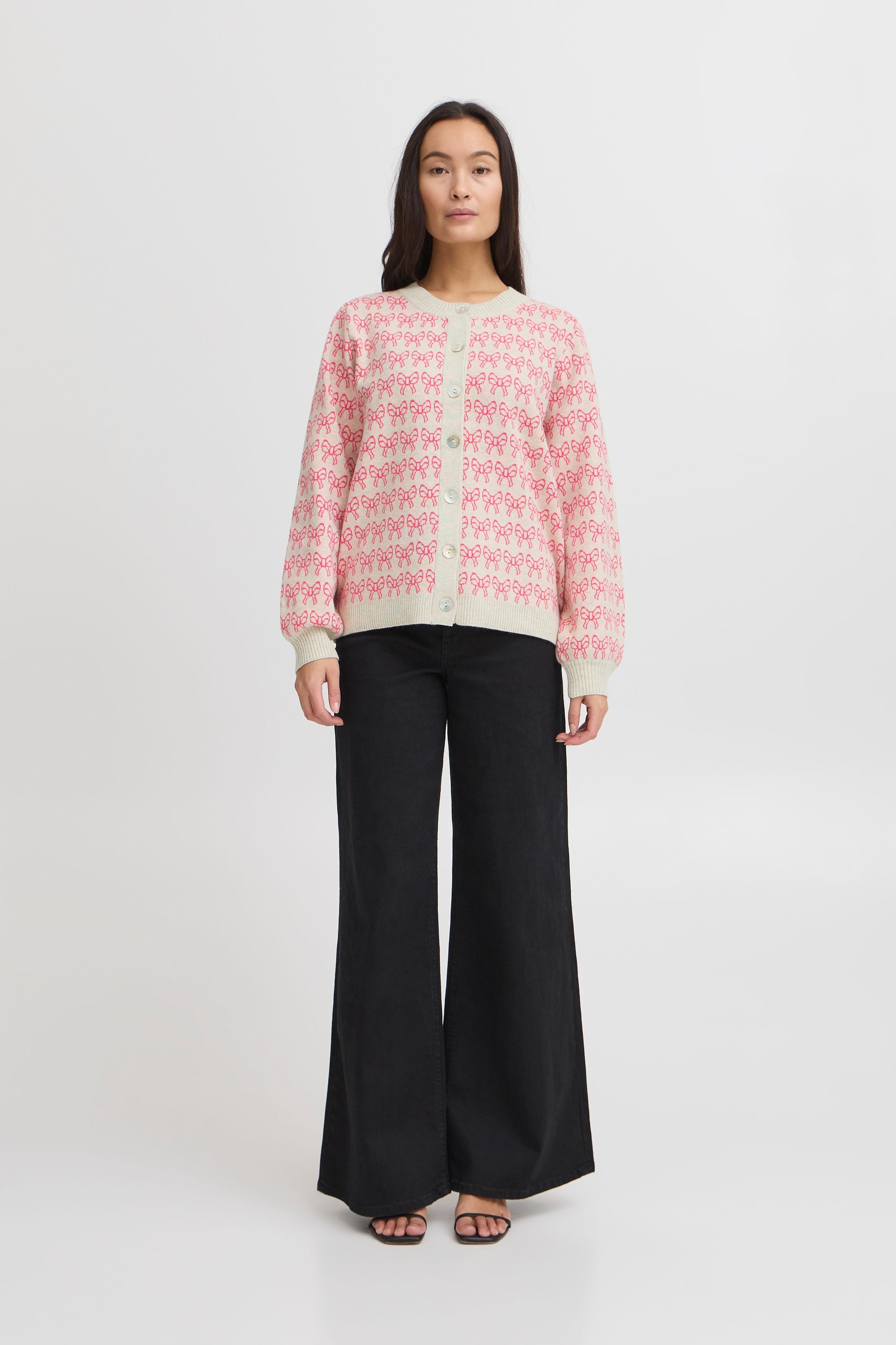 Ichi Strickweste »Strickjacke IHBRIELLE CA3«, (1 tlg.)