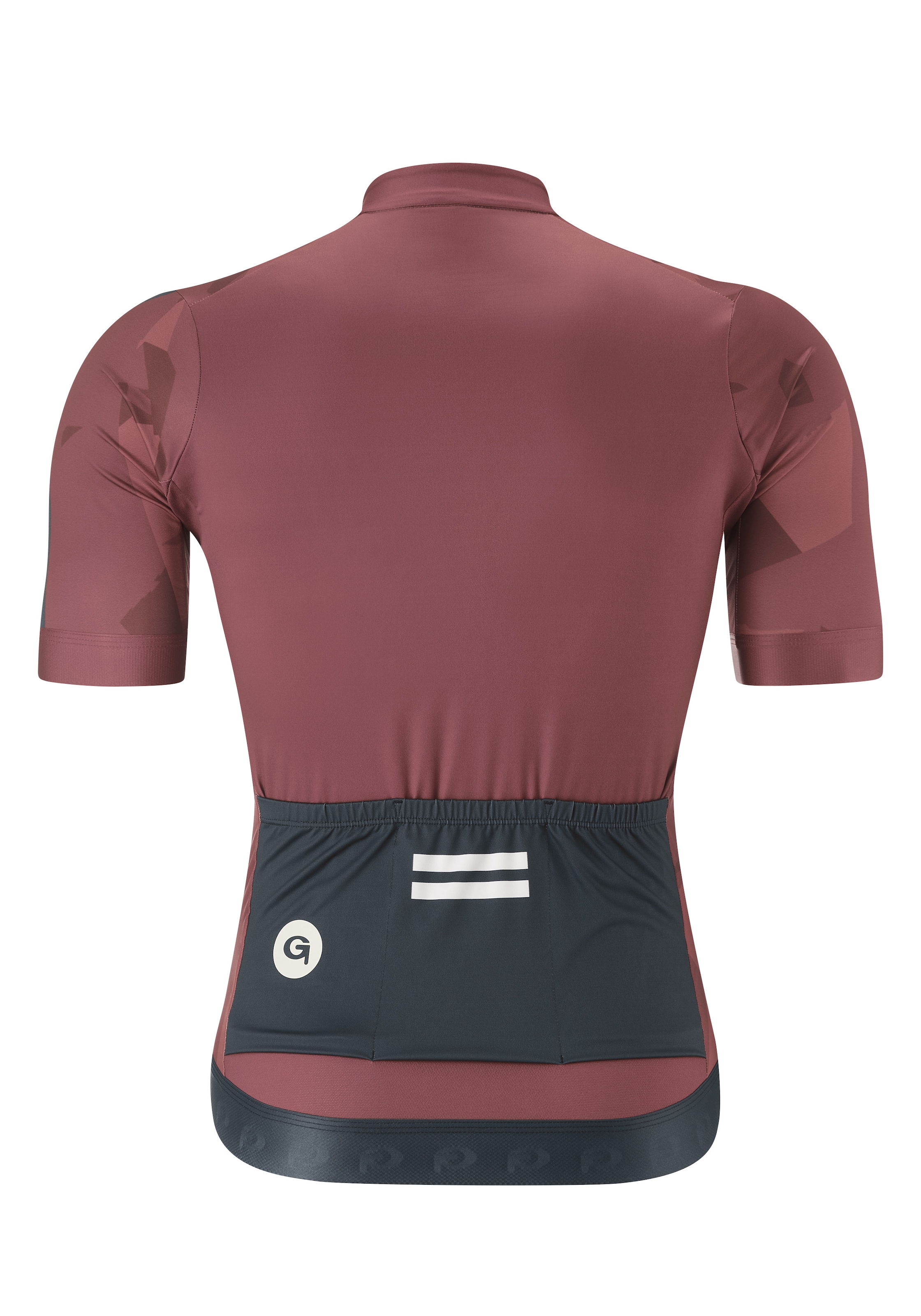 Gonso Radtrikot »TRESERO«, Herren Radshirt kurzarm, atmungsaktives Fahrradtrikot mit Rückentasche