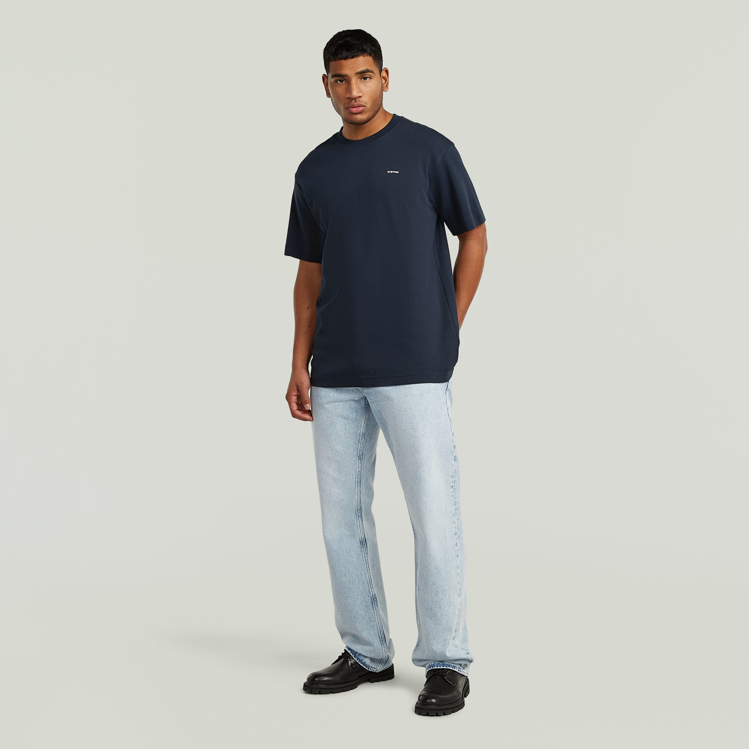 G-STAR T-Shirt »True Regular« aus Baumwolle, Rundhals