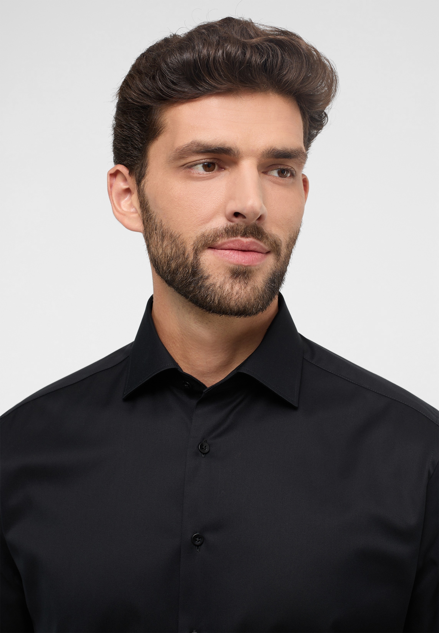 Eterna Langarmhemd »MODERN FIT«, NON IRON (bügelfrei)