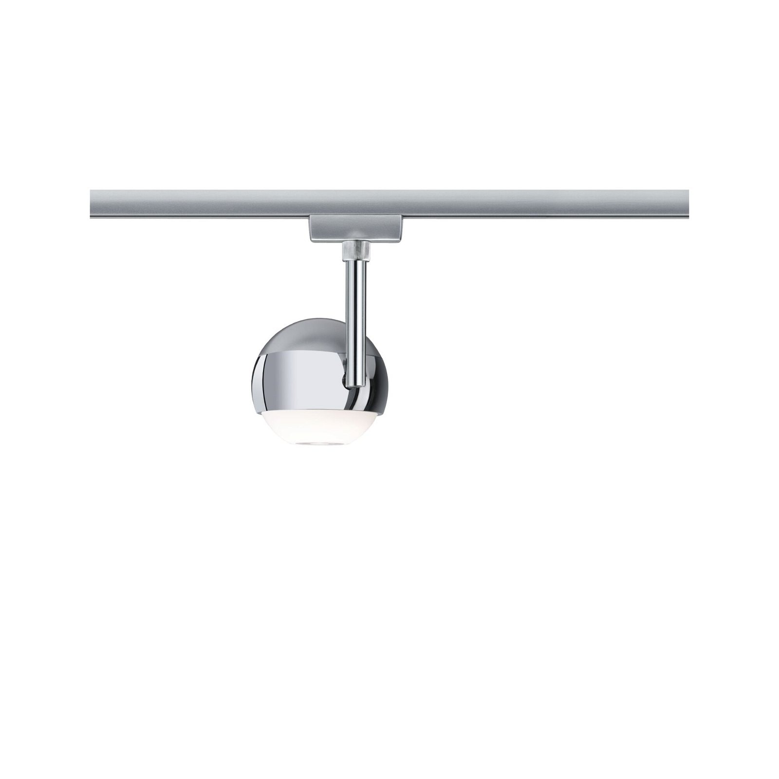 Paulmann Schienensystem-Leuchten »URail Schienenspot Capsule II 439lm 6,3W 2700K 230V Chrom matt, 6W«, dimmbar, Einzelspot