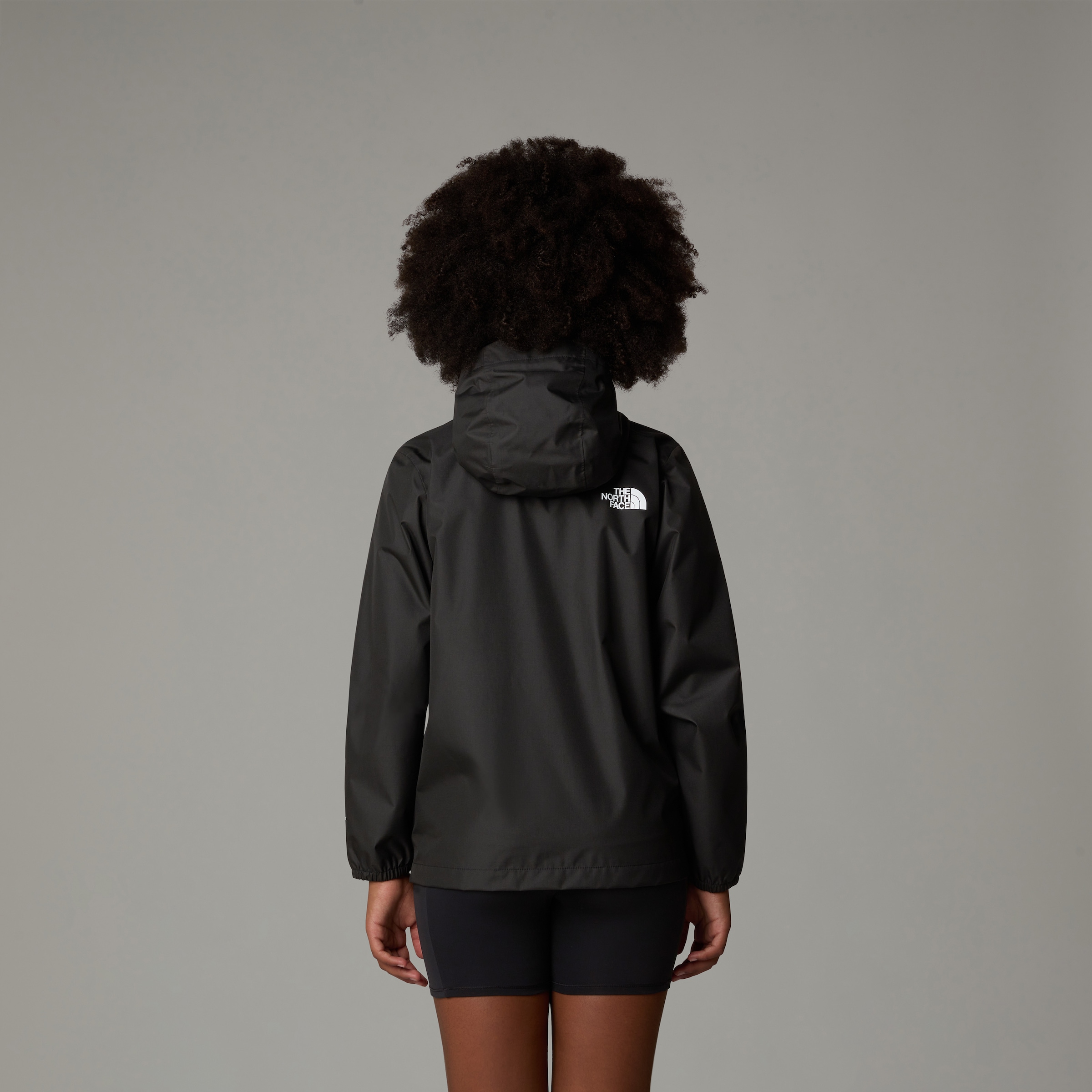 The North Face Regenjacke »TEEN ZIPLINE RAIN JACKET«, (1 St.), für Kinder