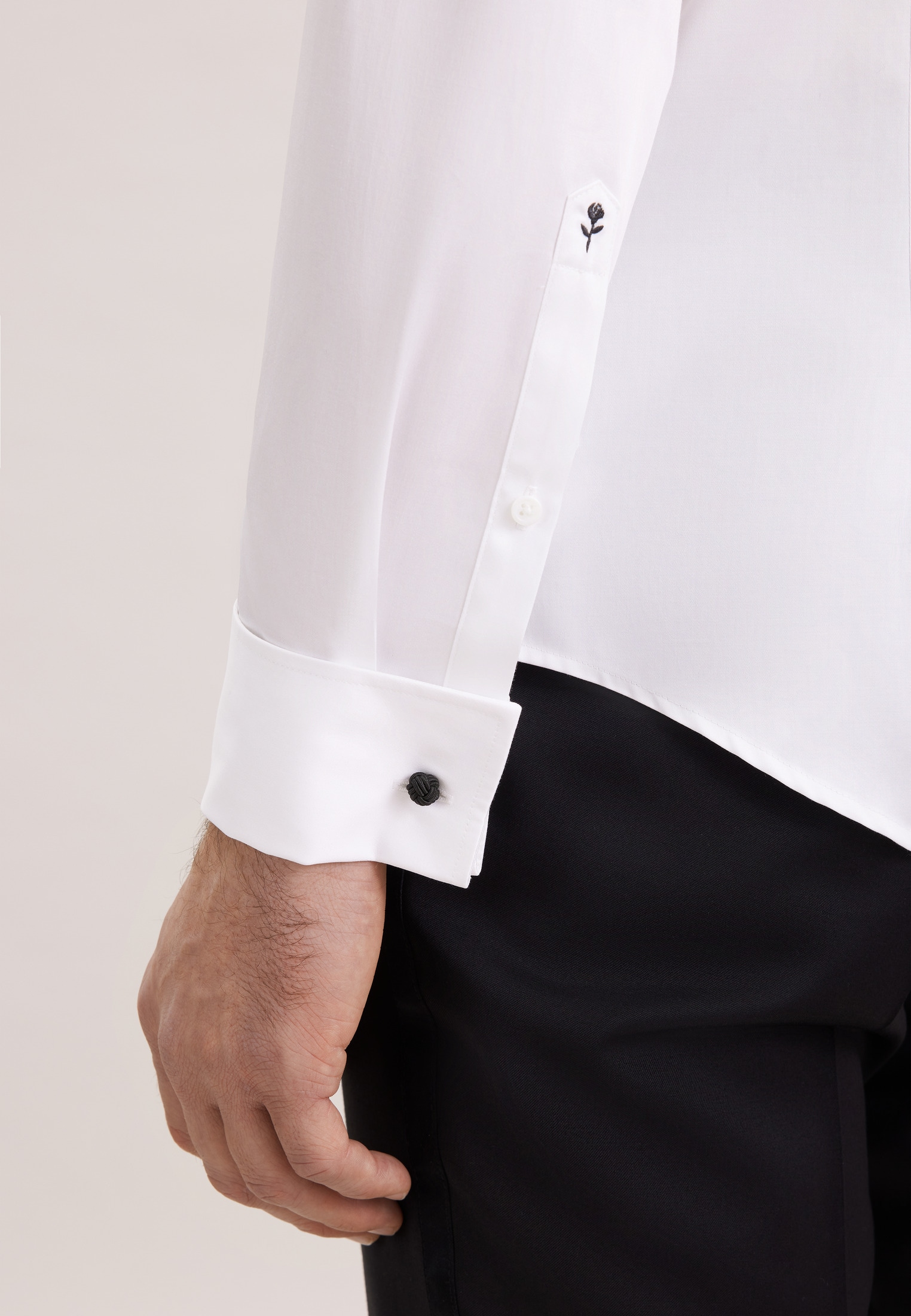 seidensticker Smokinghemd Gala Uni