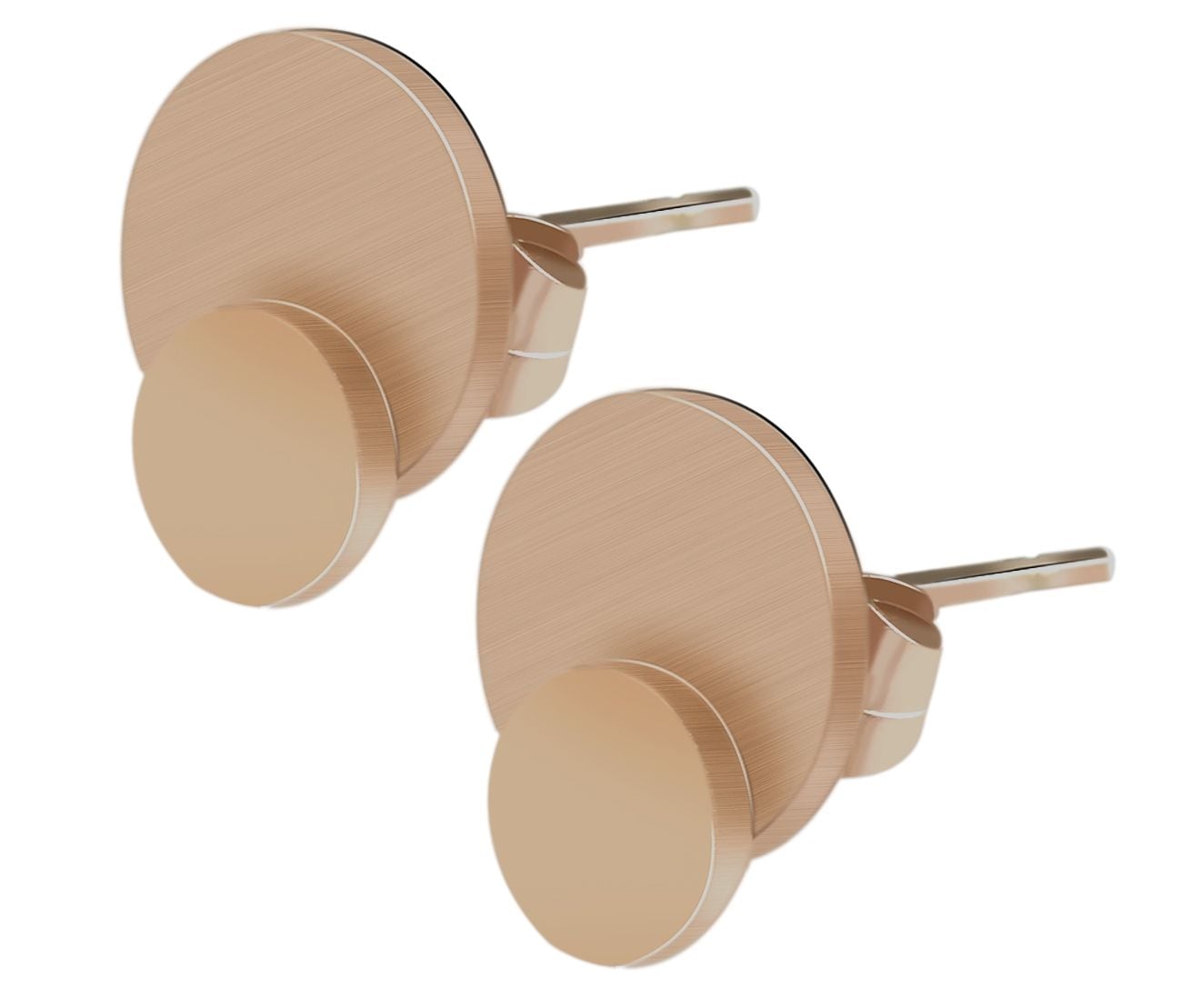 Adelia´s Paar Ohrstecker »Damen Ohrringe ¿ Ohrstecker aus Edelstahl«