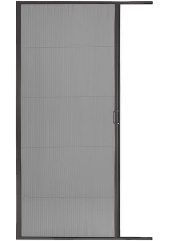 Insektenschutz-Tür, anthrazit/anthrazit, BxH: 125x220 cm