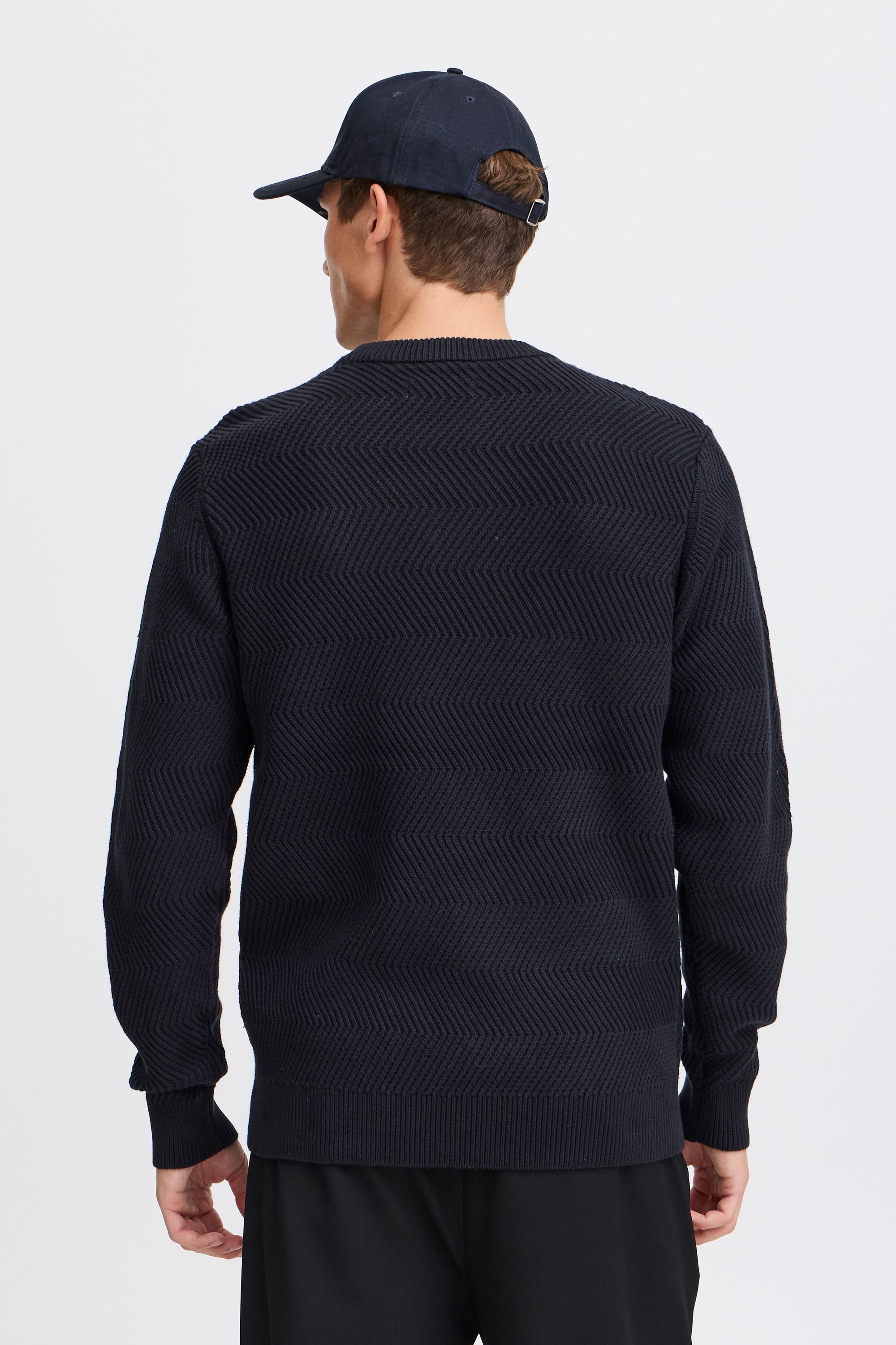 Casual Friday Strickpullover »Strickpullover CFKARL structured crew neck knit«