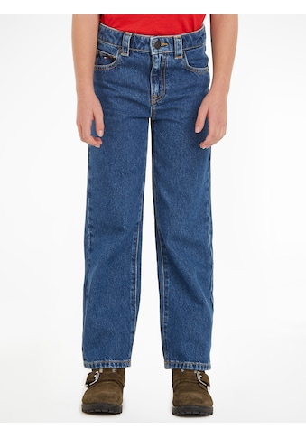 5-Pocket-Jeans »GIRLFRIEND MID BLUE«