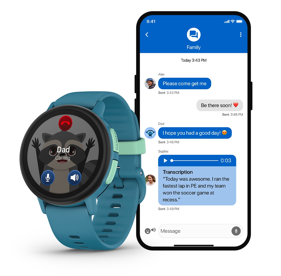 Garmin Smartwatch »Bounce 2« (3,04 cm / 1,2 ″)