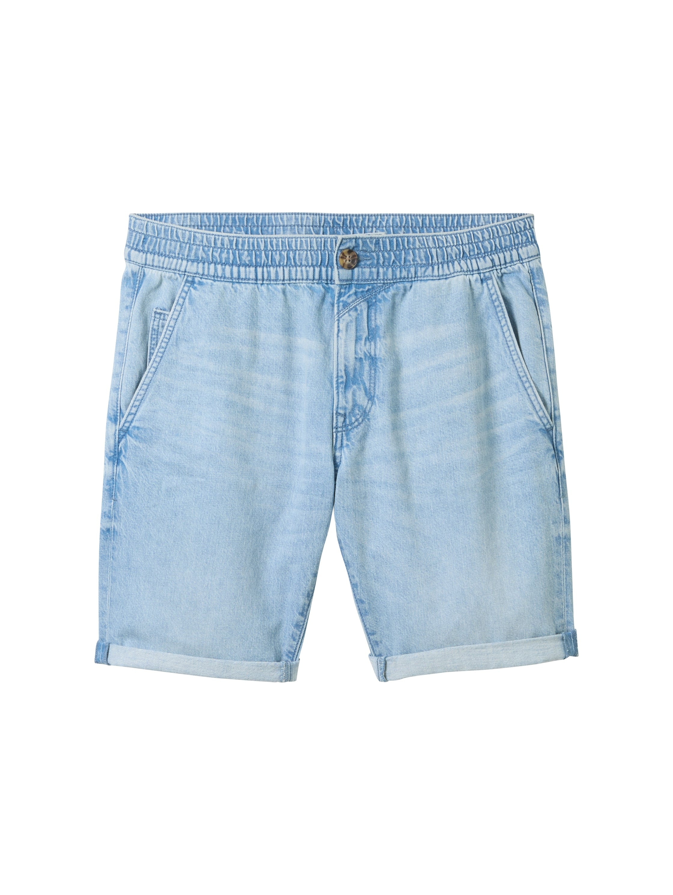 TOM TAILOR Denim Jeansshorts, mit authentischer Waschung