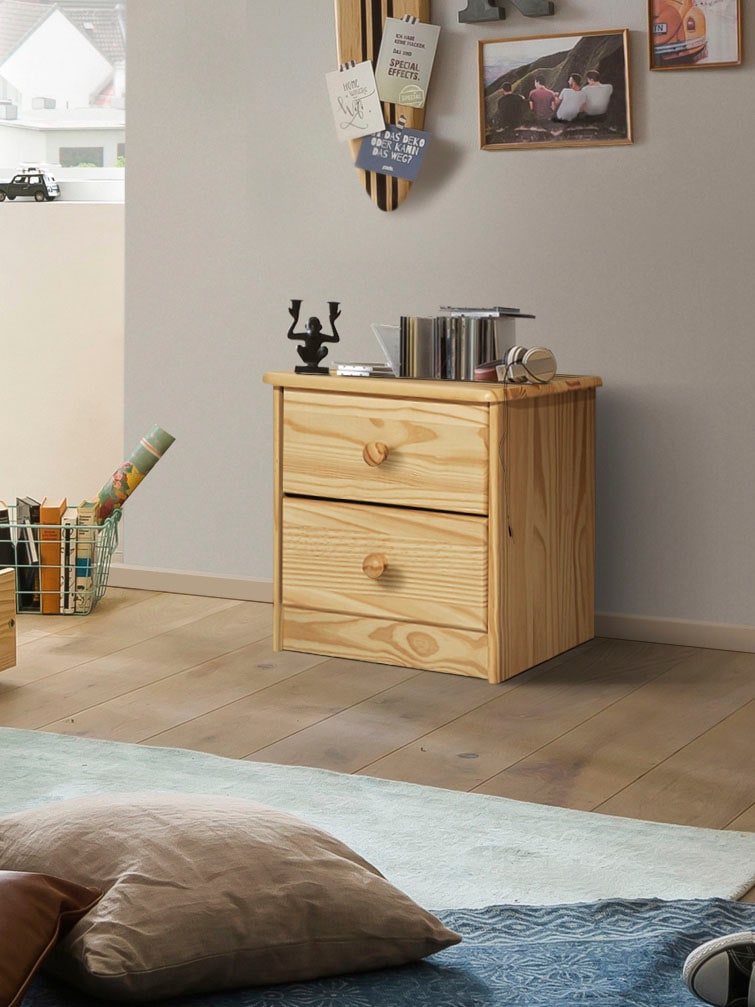 Möbilia Kommode »Chur« aus Massivholz Kiefer