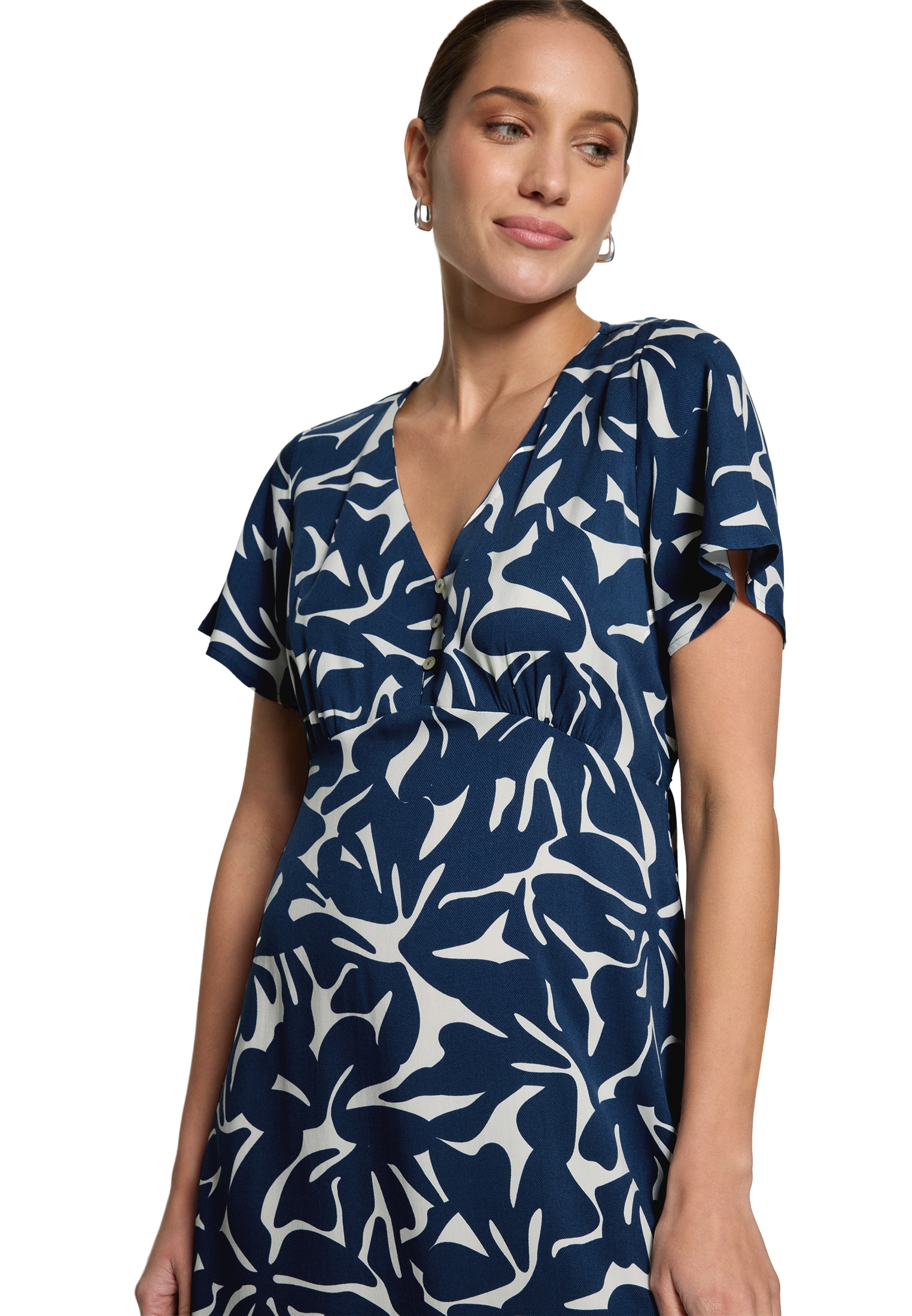 Zero Minikleid »Minikleid mit Print.«