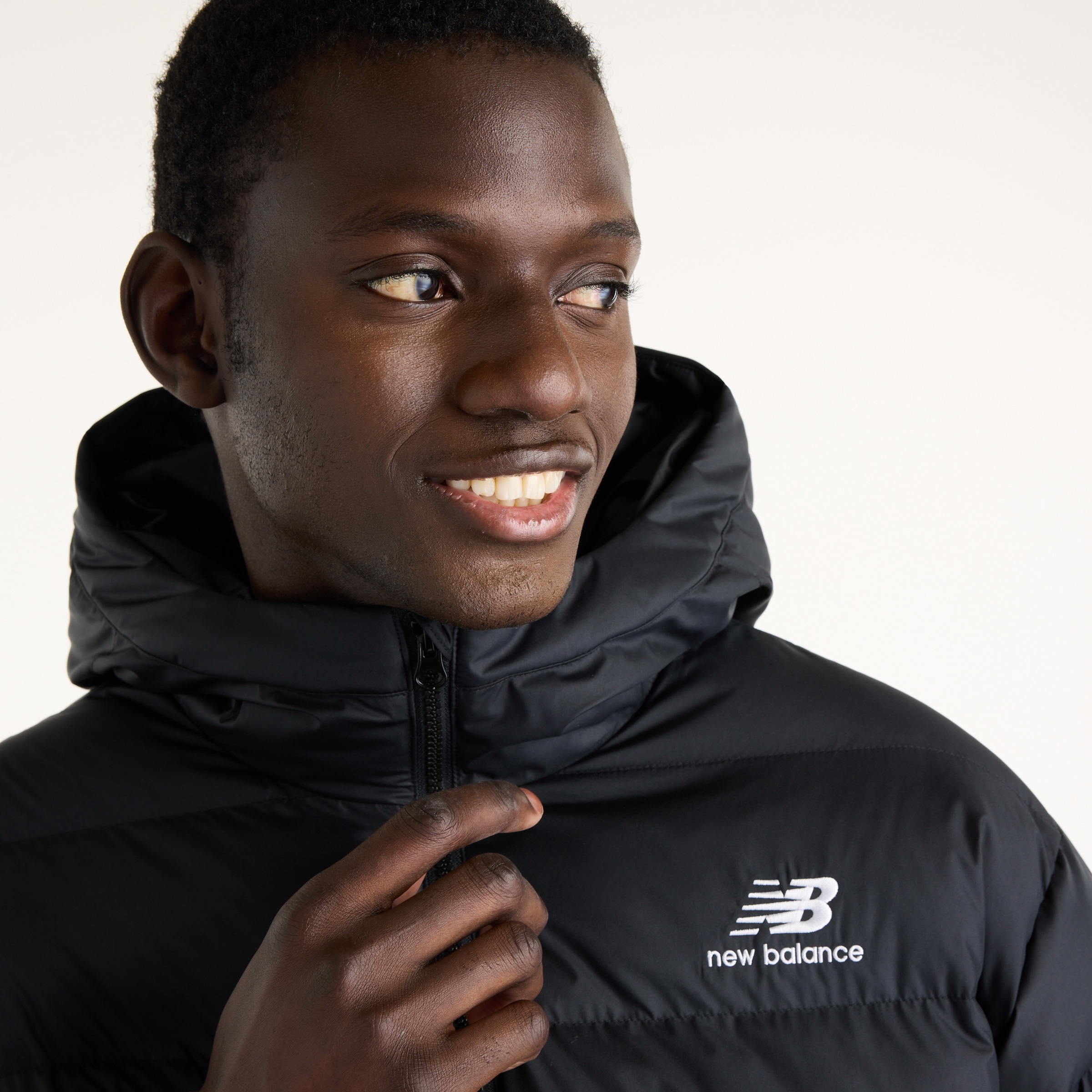 New Balance Steppjacke »BOSTON PUFFER JACKET« mit sportlichem Stil, leichtes Tragegefühl, auch in großen Größen