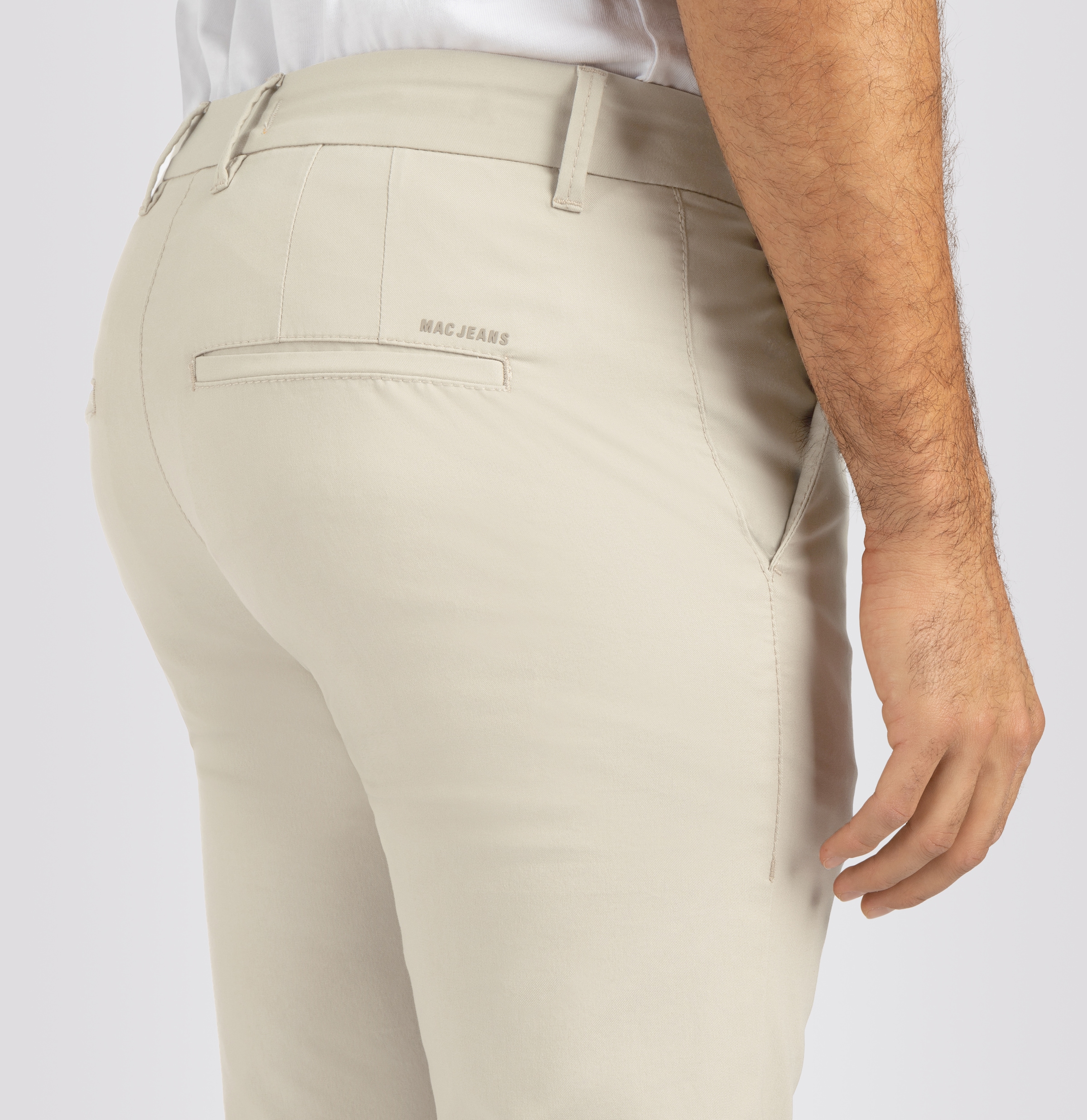 MAC Chinohose »Griffin«, mit Taschen