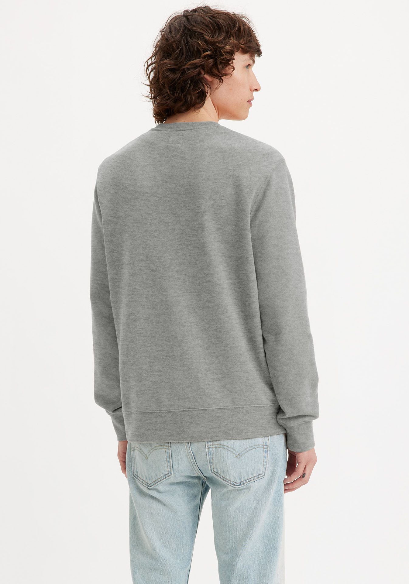 Levi's® Sweatshirt »SWEATSHIRT NEW ORIGINAL CREW«, Innen weich angeraut
