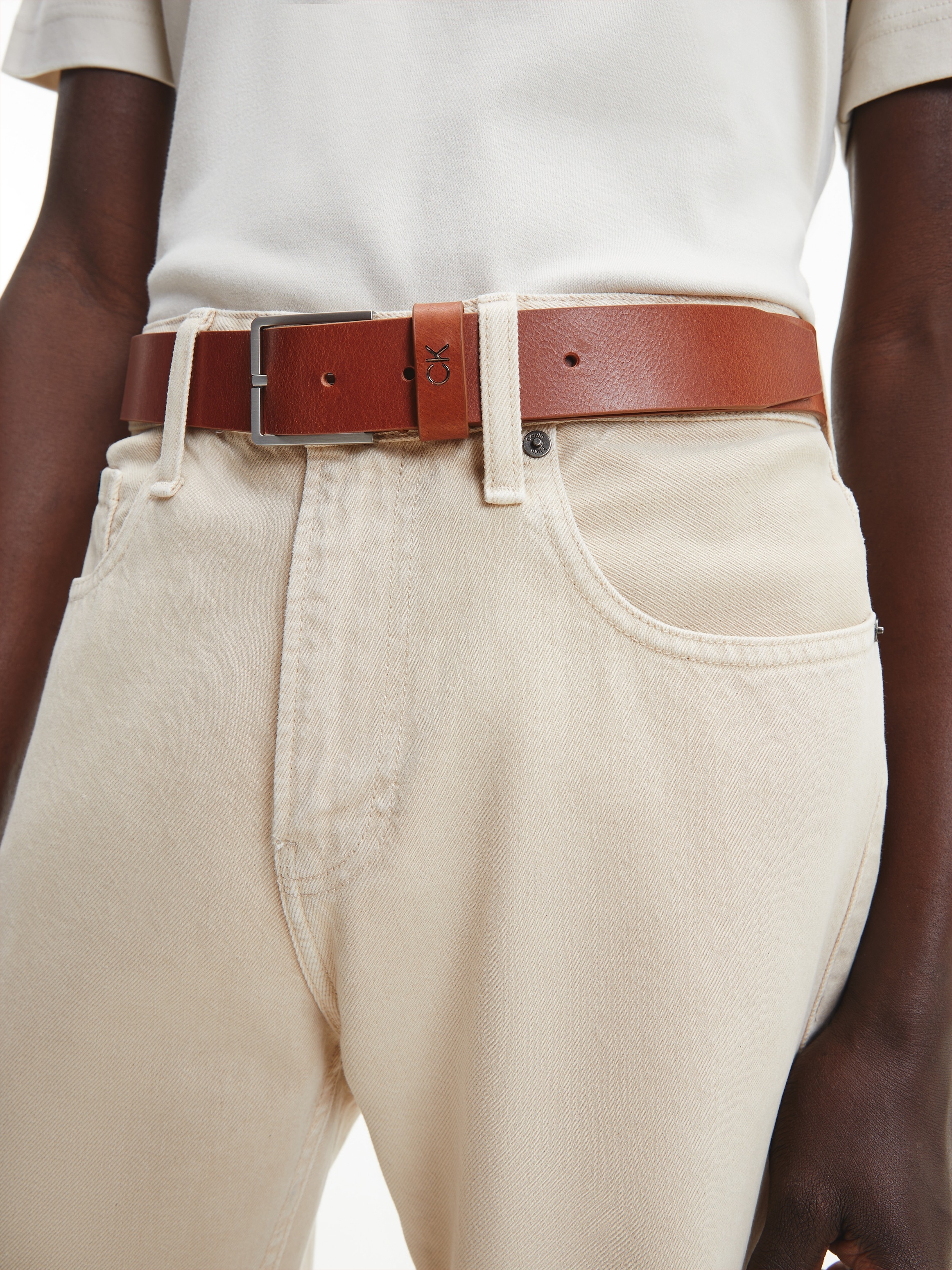 Calvin Klein Ledergürtel »FORMAL BELT 3.5CM«