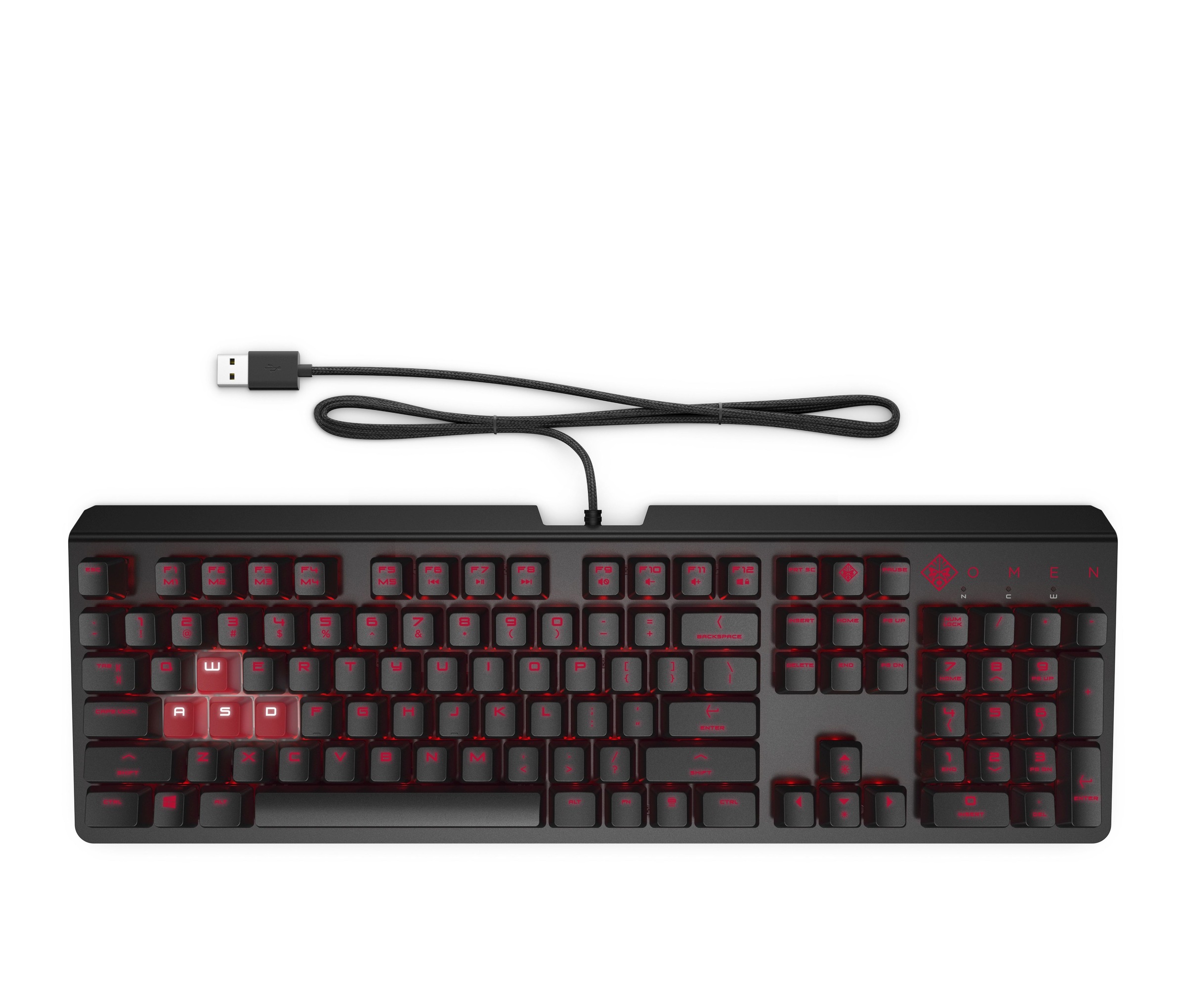 OMEN Gaming-Tastatur »Encoder Cherry MX Brown«, (Ziffernblock), Anti-Ghosting