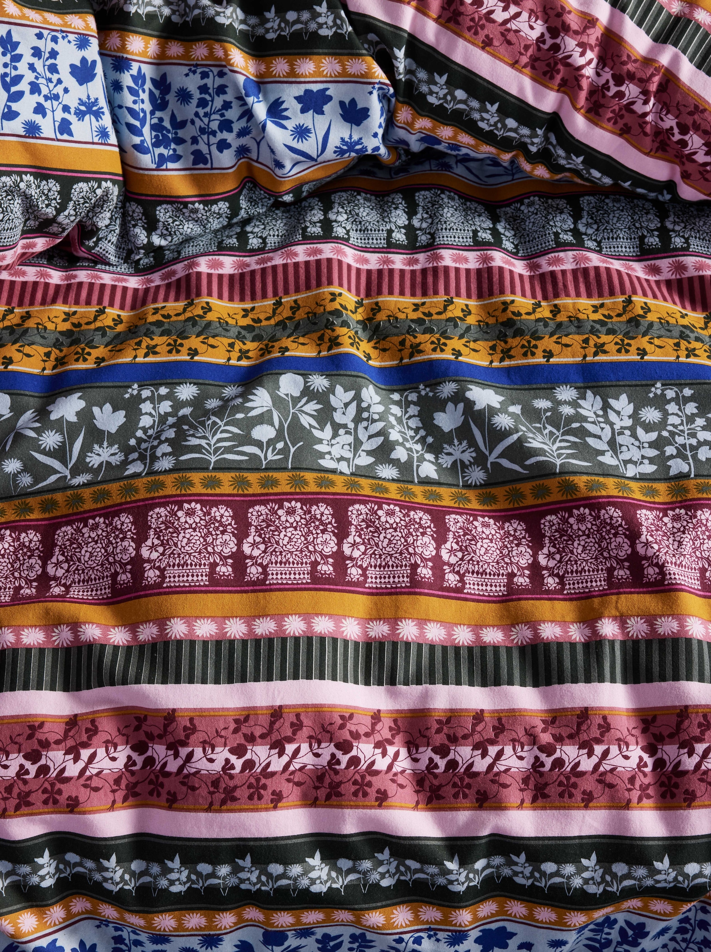 Essenza Wendebettwäsche »Lita, 100% Baumwollflanell« 2 Stk. tlg.