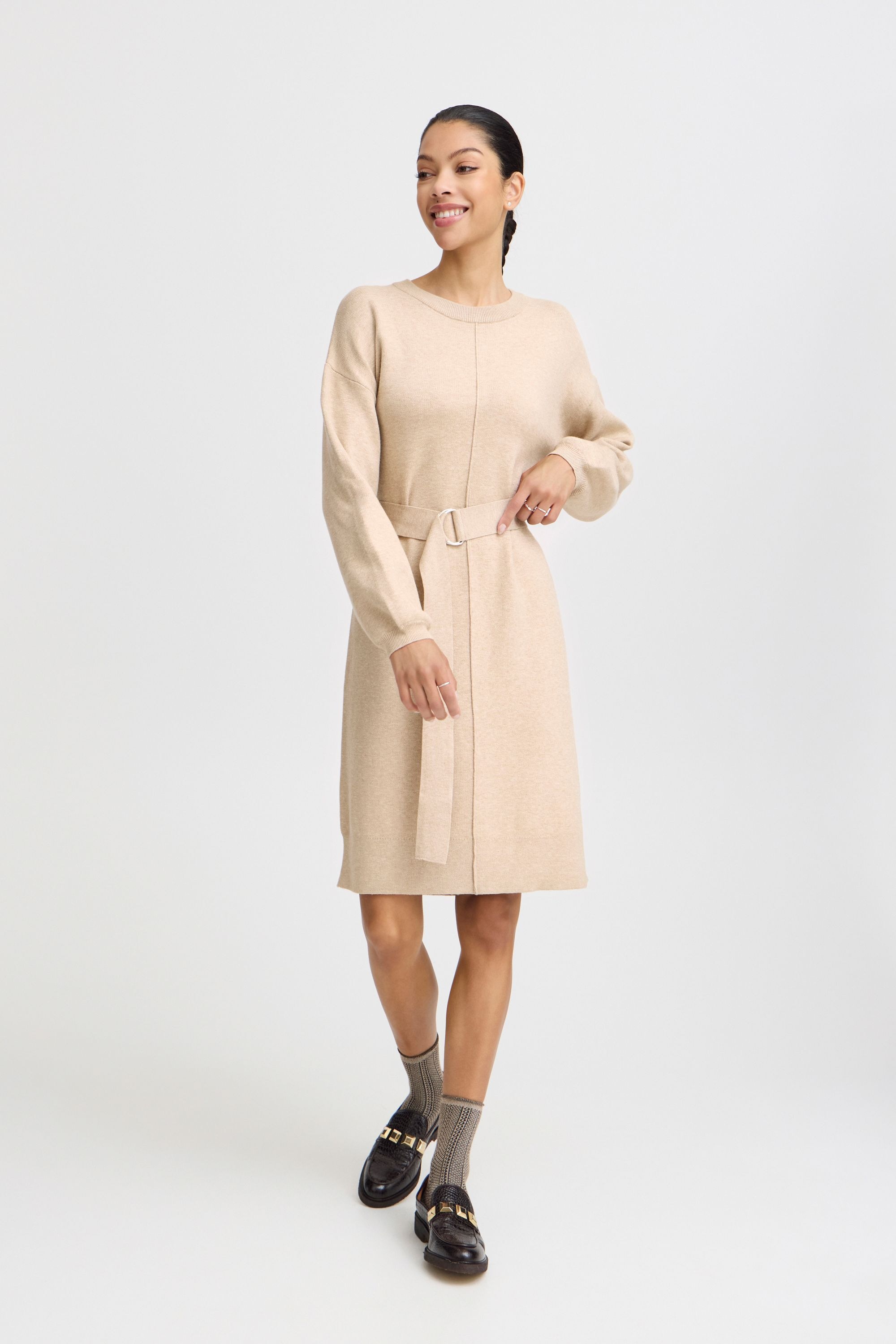 b.young Strickkleid »Strickkleid BYOTARI SHORT DRESS 2 -«