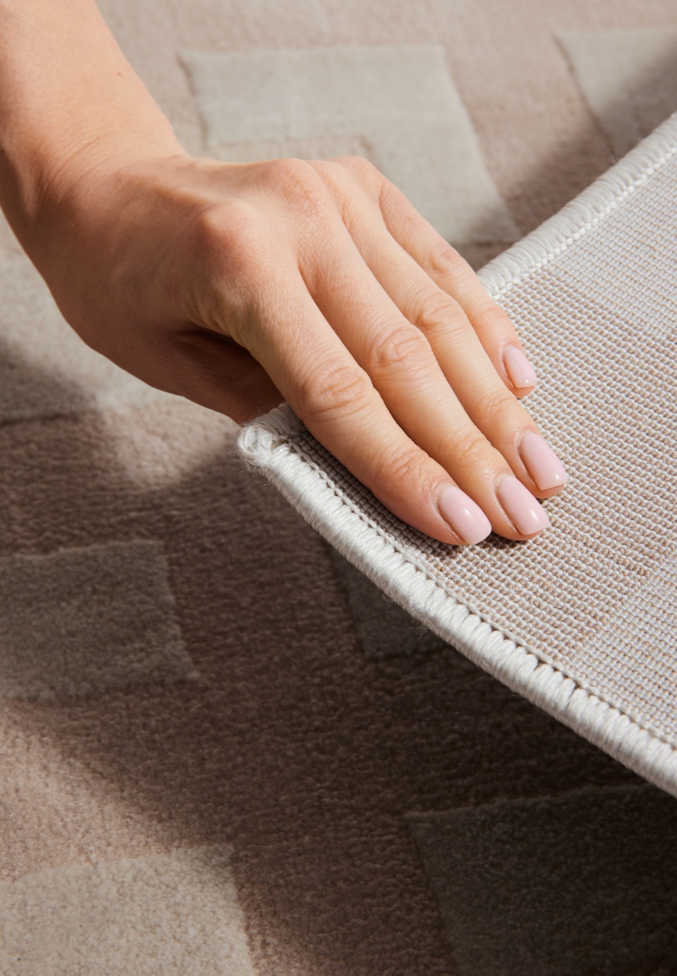 ELLE DECORATION Designteppich »Onyx« rechteckig 9 mm Höhe Wohnzimmer, Schlafzimmer, Läufer, Hoch-Tief Effekt, Flur, Glanz