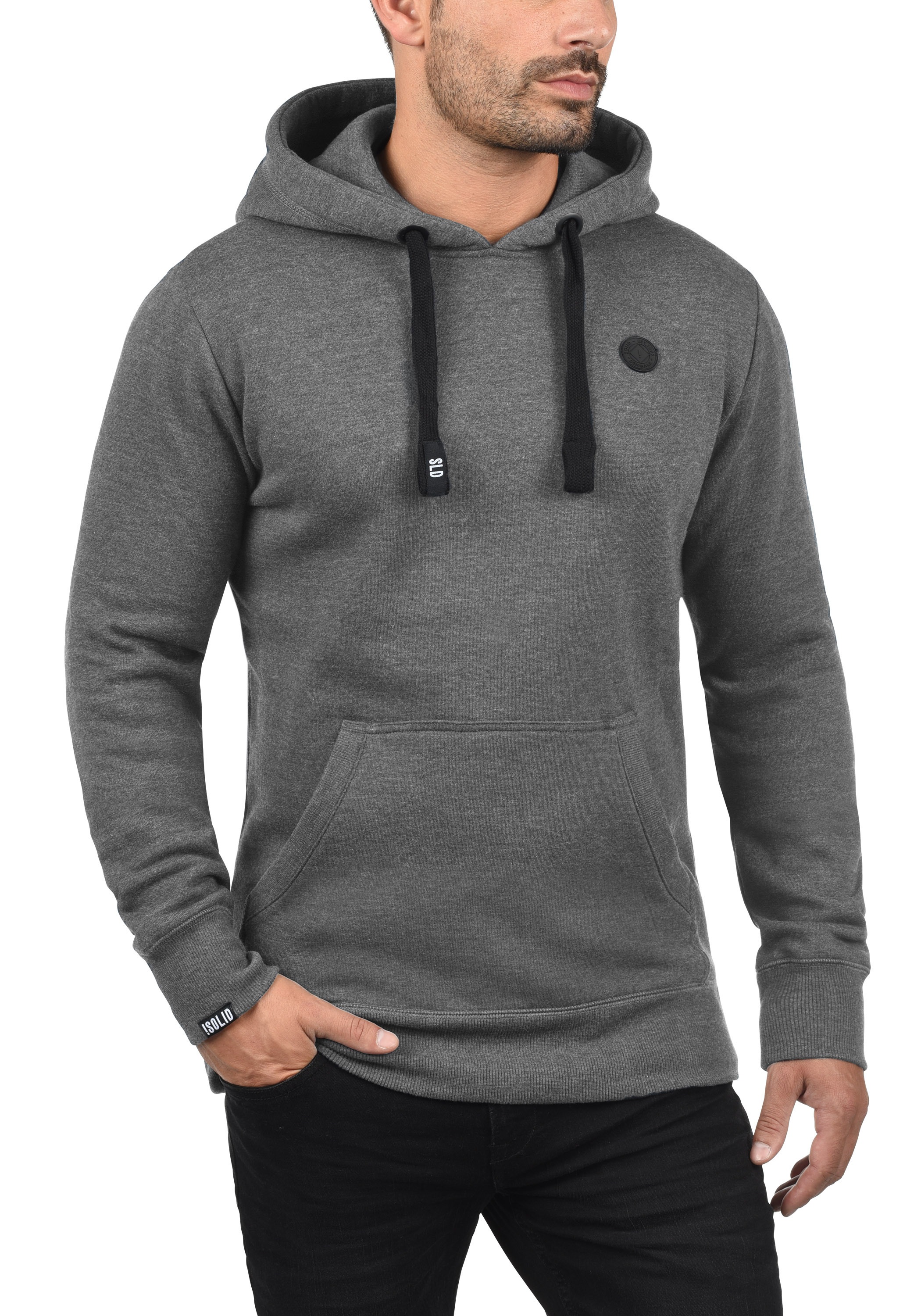 !Solid Kapuzenpullover »Hoodie SDBeno«