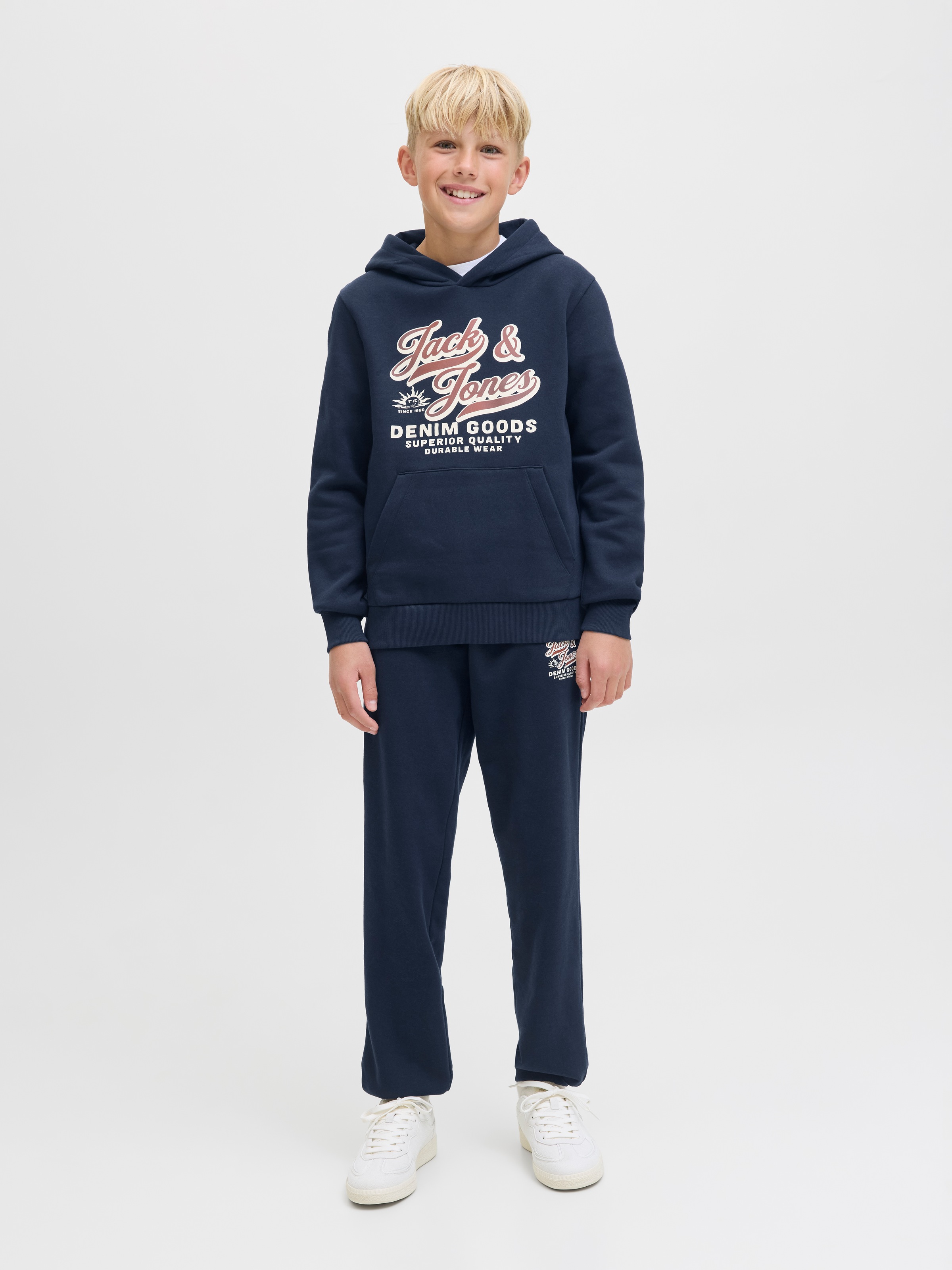 Jack & Jones Junior Sweatpants »JPSTELOGO SWEATPANTS 2COL 25/26 NOOS JNR«