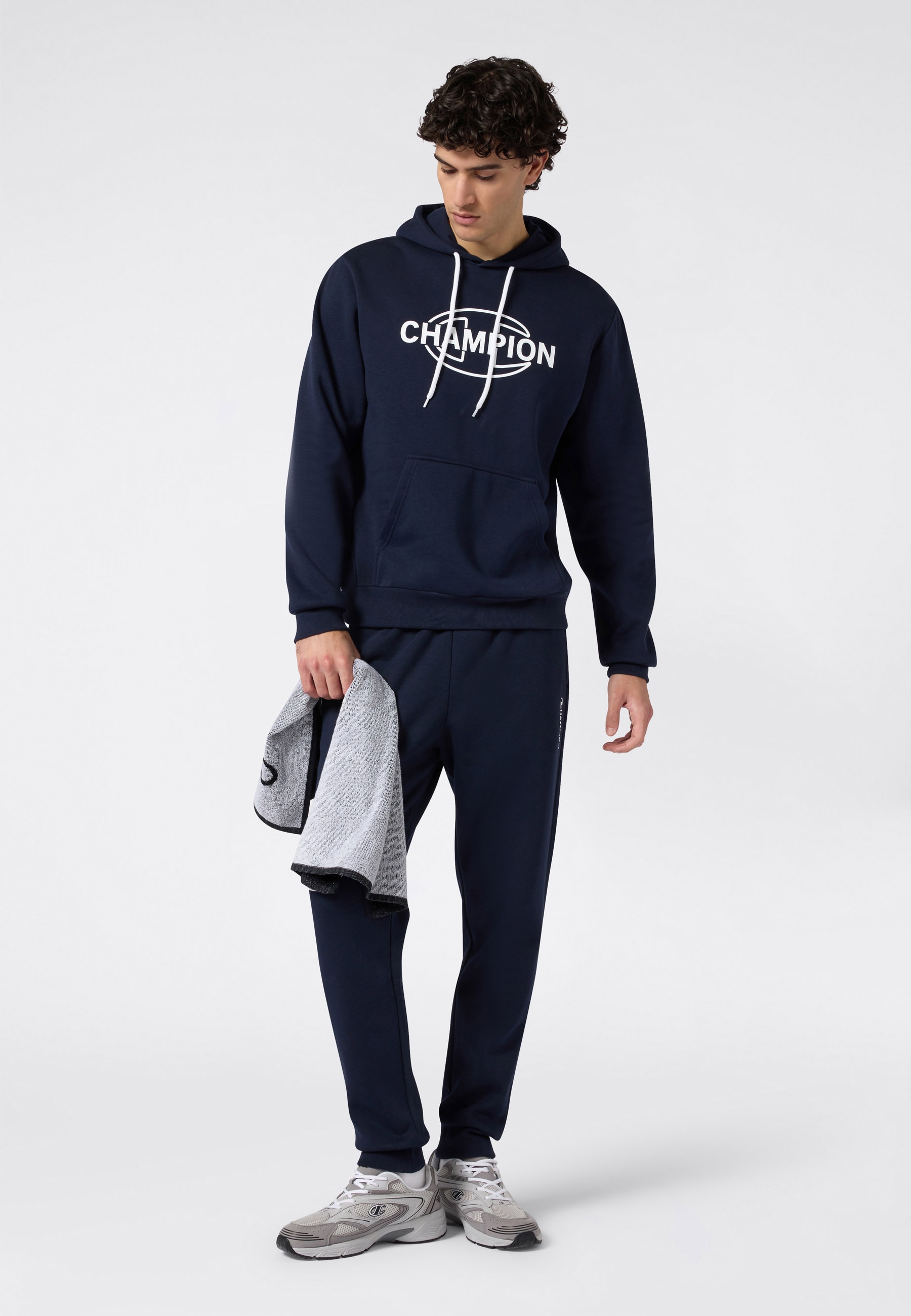 Champion Kapuzensweatshirt »Graphic Hoodie«
