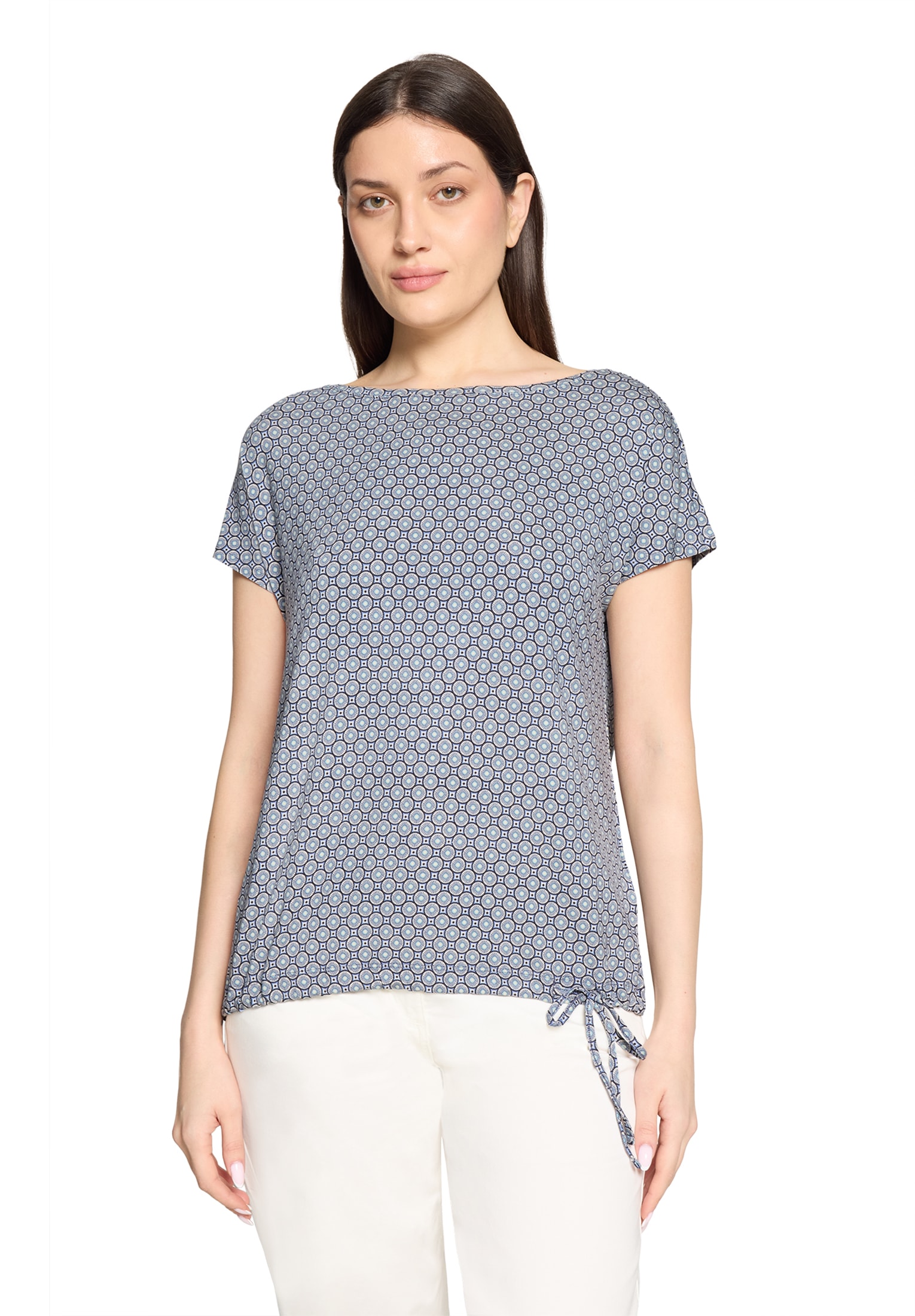 Betty Barclay Print-Shirt »Printshirt mit Tunnelzug«
