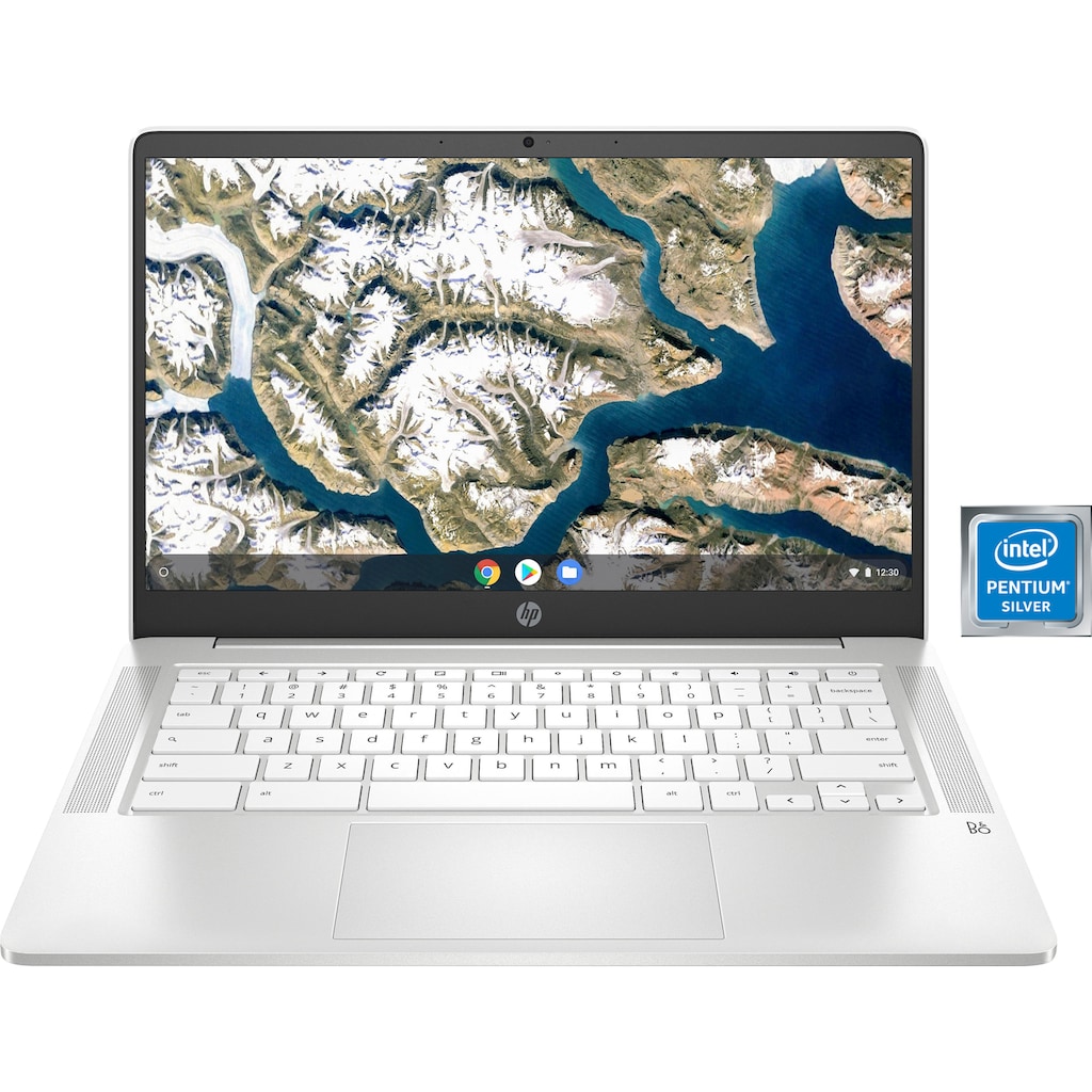 HP Chromebook »14a-na0218ng«, (35,6 cm/14 Zoll), Intel, Pentium Silber, UHD Graphics 605