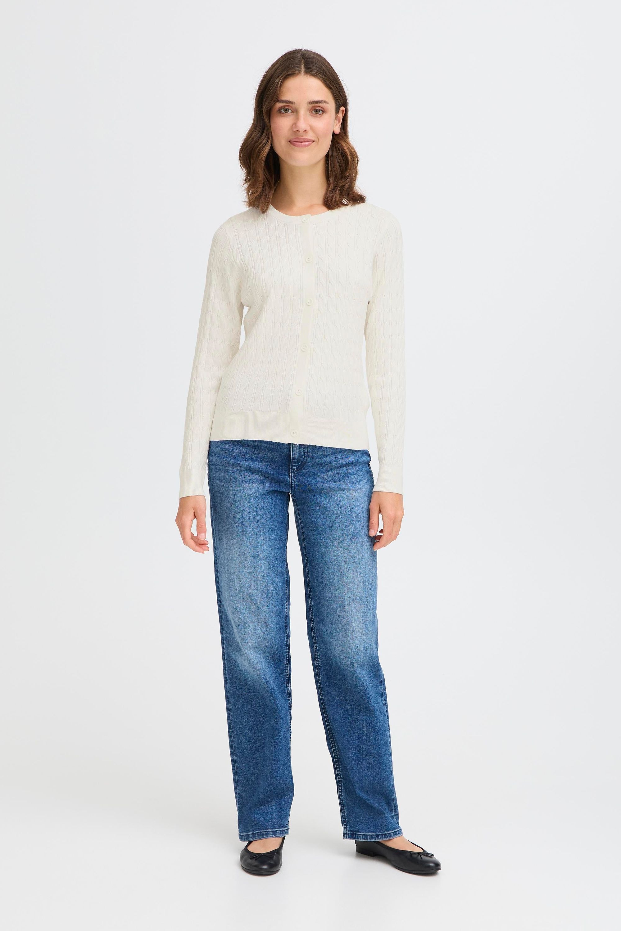 OXMO Strickjacke »Strickjacke OXISASJA«