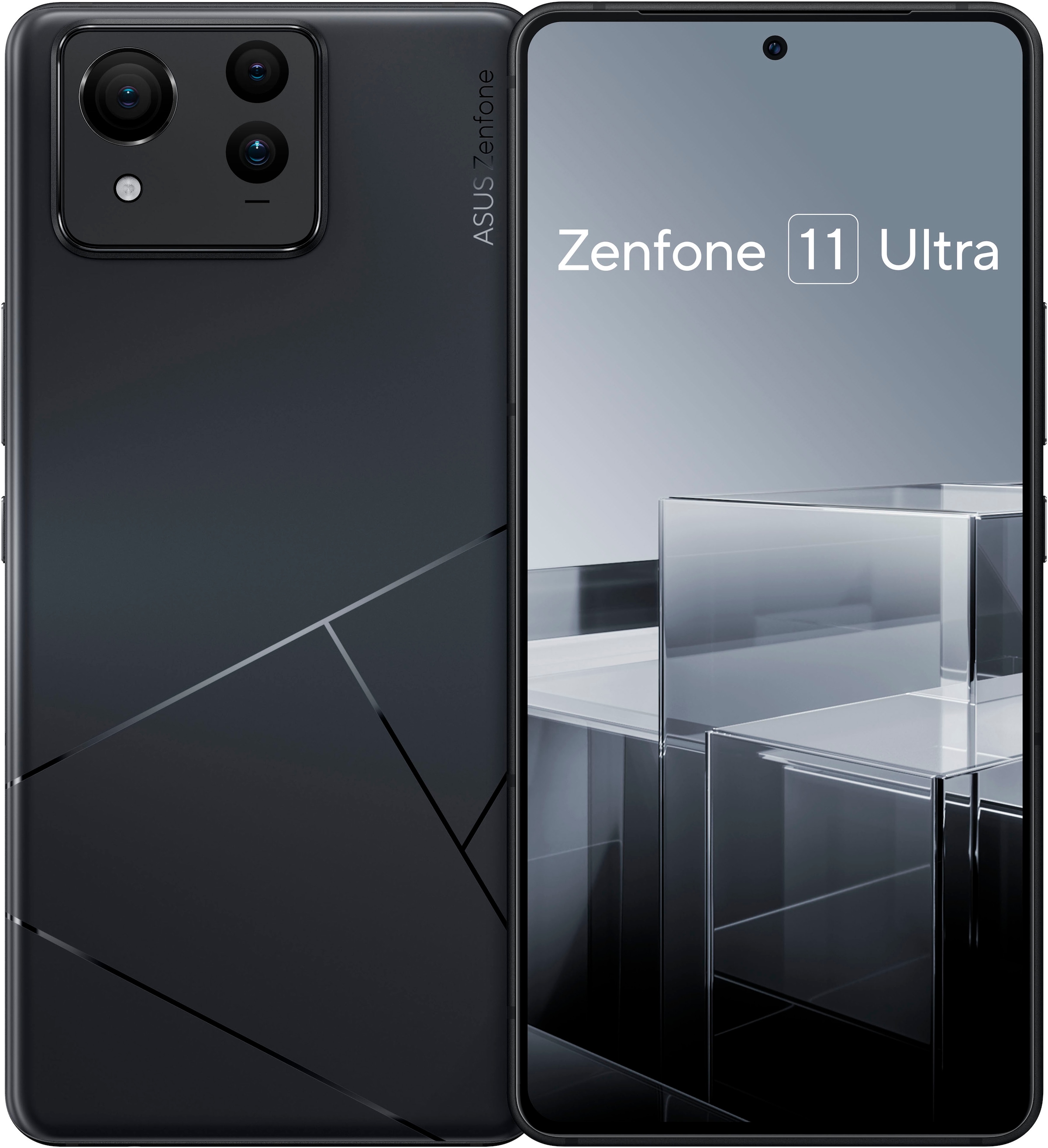 Smartphone »Zenfone 11 Ultra 512 GB«, schwarz, 17,22 cm/6,78 Zoll, 512 GB...