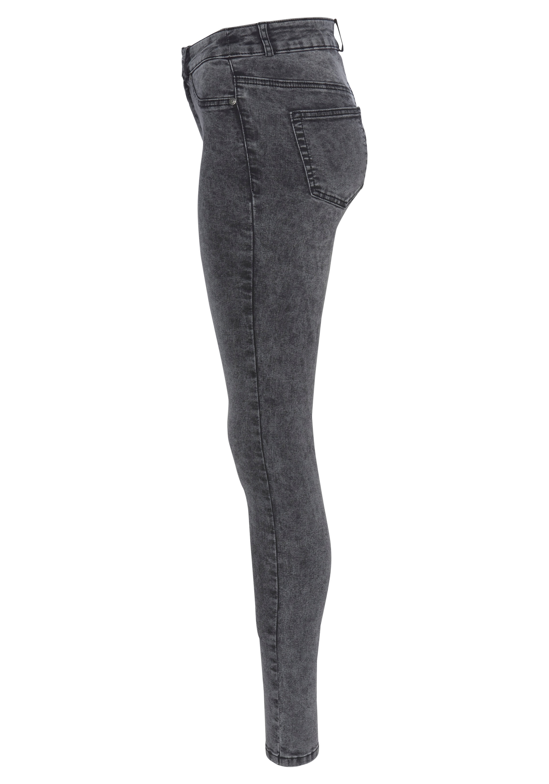 Arizona Skinny-fit-Jeans »Ultra Stretch moon washed«, Moonwashed Jeans im  OTTO Online Shop