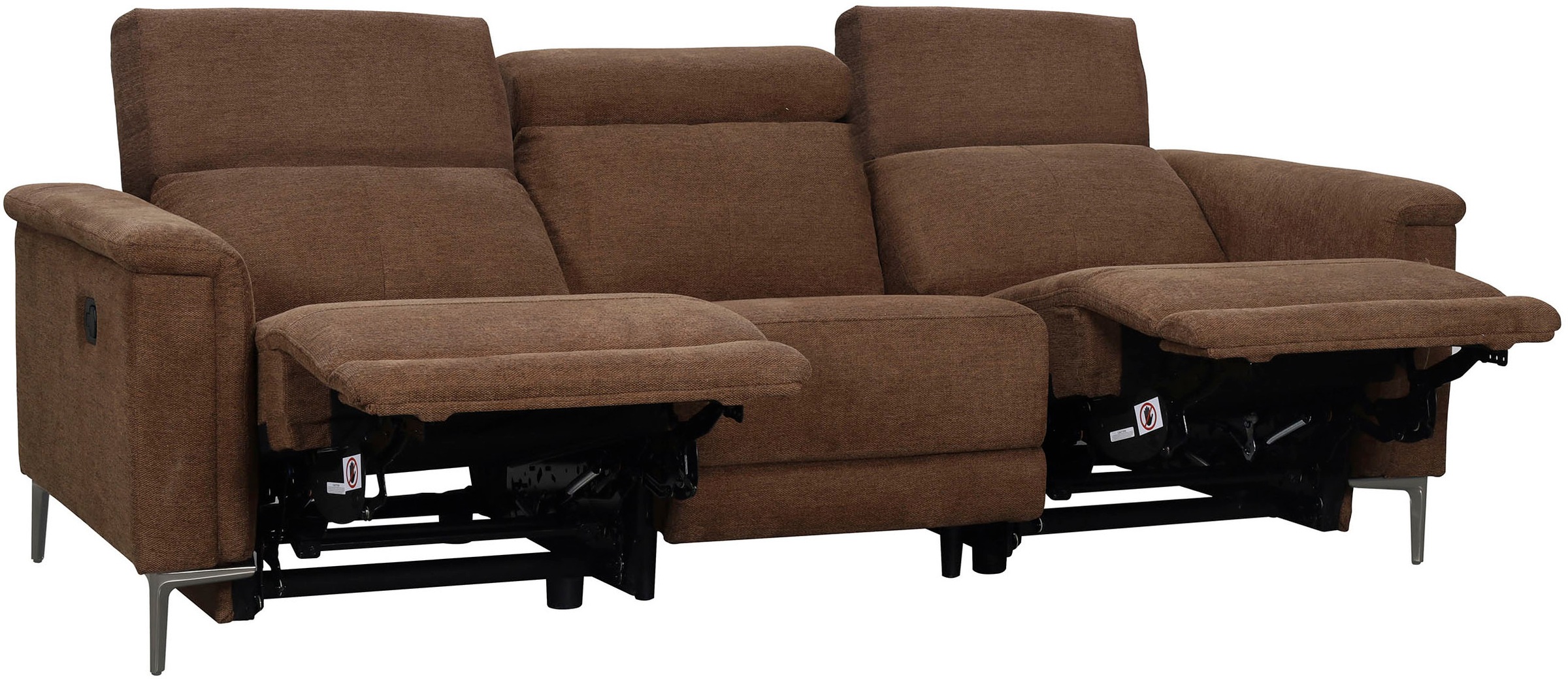 OTTO home 3-Sitzer »LUND B: 222 cm - OTTO. Verlässliche Qualität. Mit Relaxfunktion«
